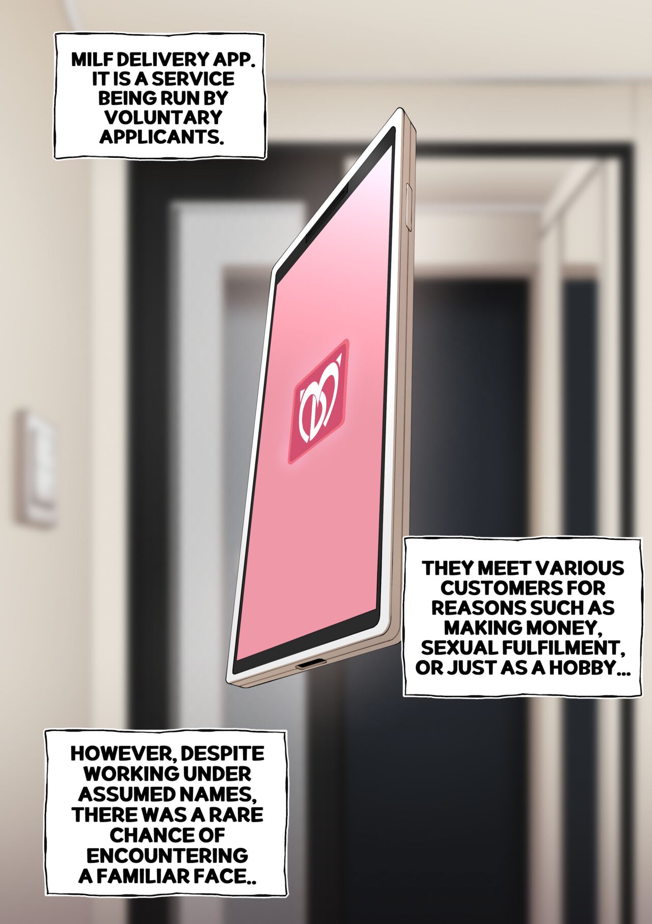 友達のママがデリヘルアプリで宅配セックス - Image 3