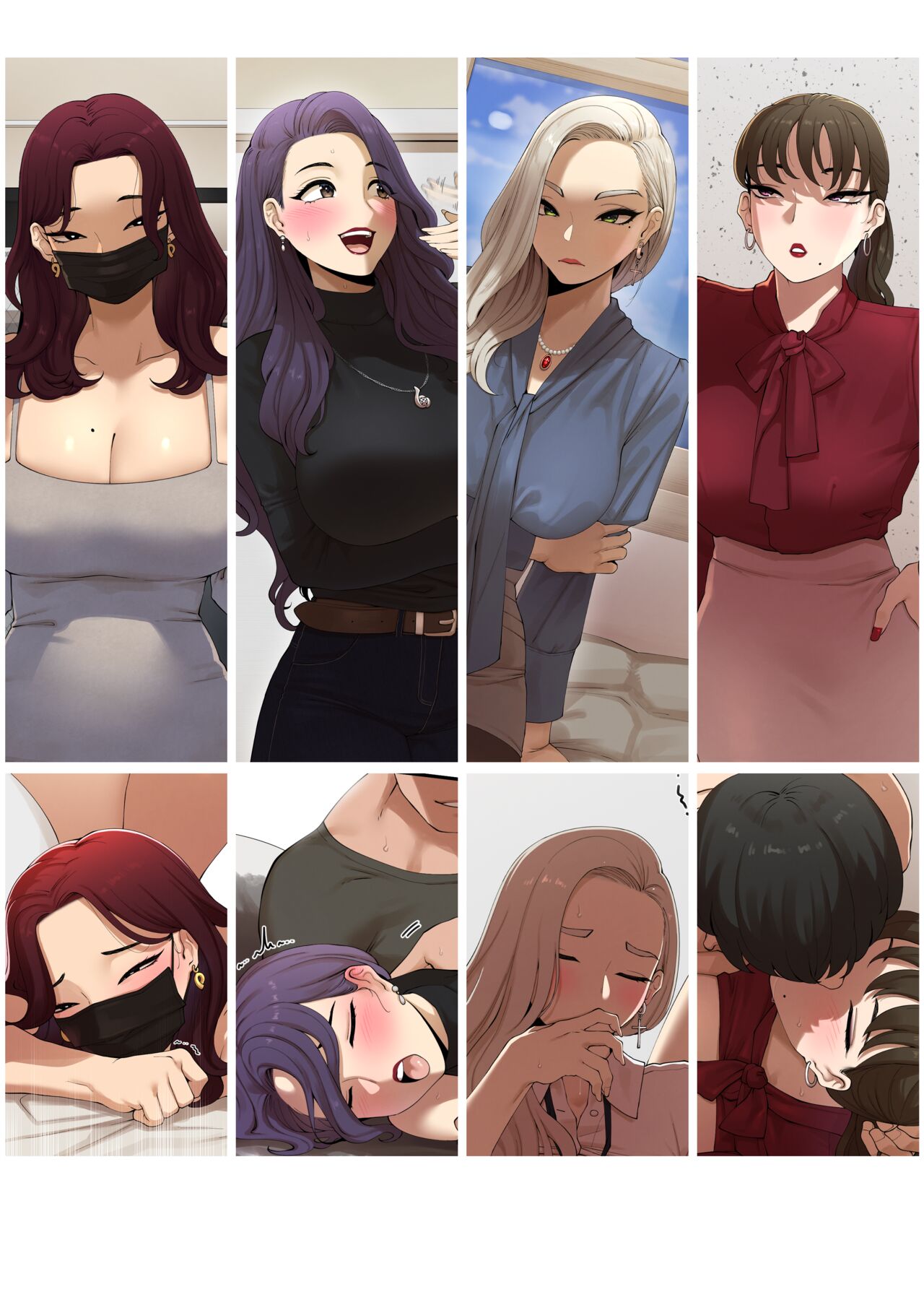 友達のママがデリヘルアプリで宅配セックス - Image 29