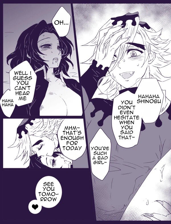 Shinobu Schülerin Blowjob und Dämonenfick - Image 12