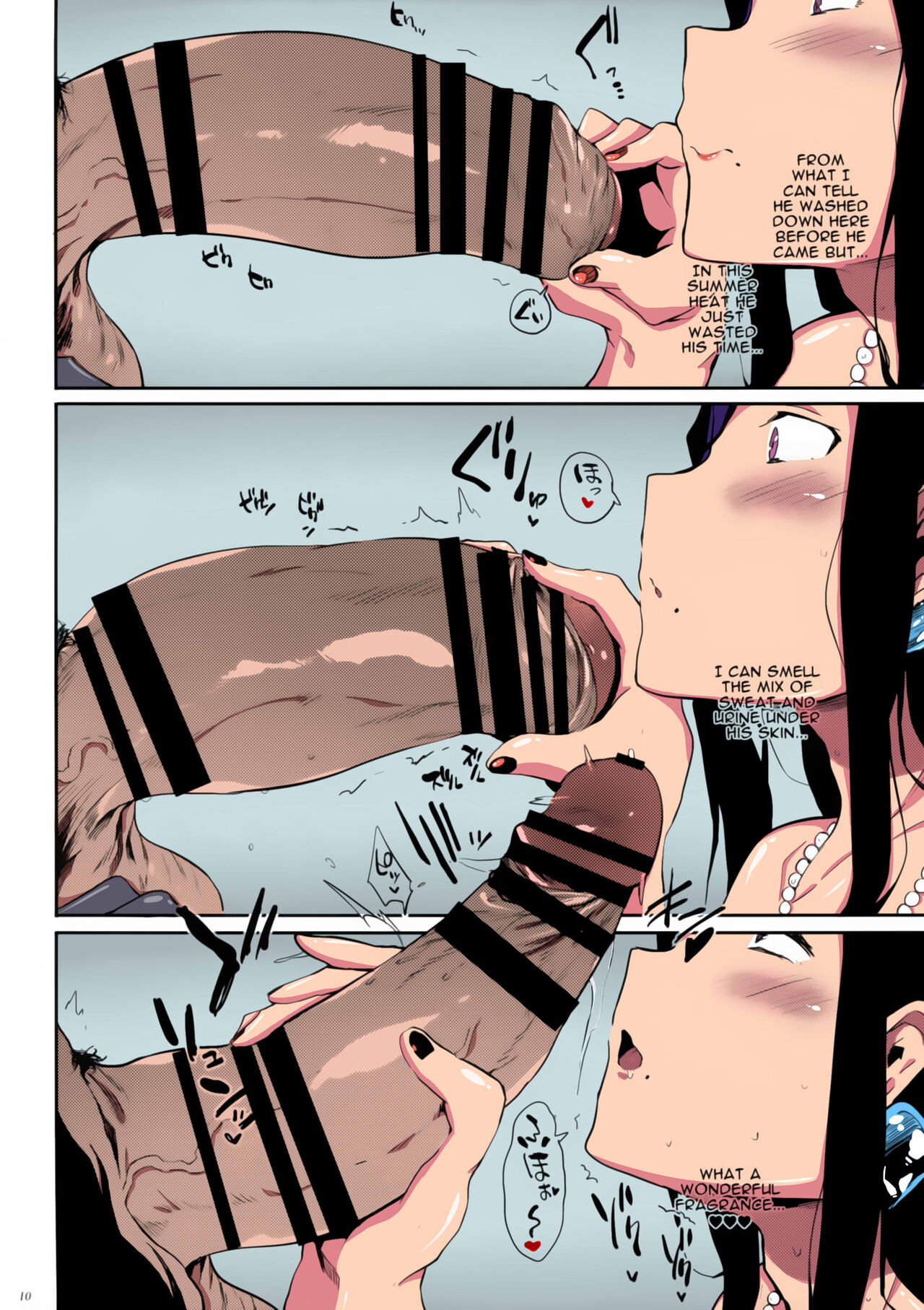 Busige Dämonenjäger-MILF testet den Freund ihrer Tochter im Hentai-Treffen - Image 8