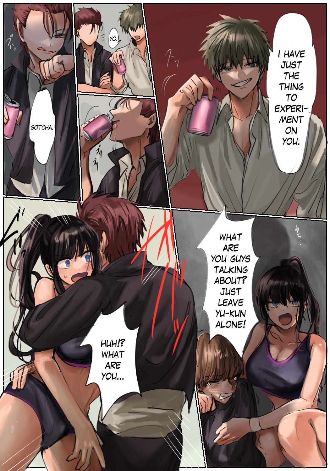 Управляемые грудастые хентаи-девушки в горячей секс-оргии - Image 16