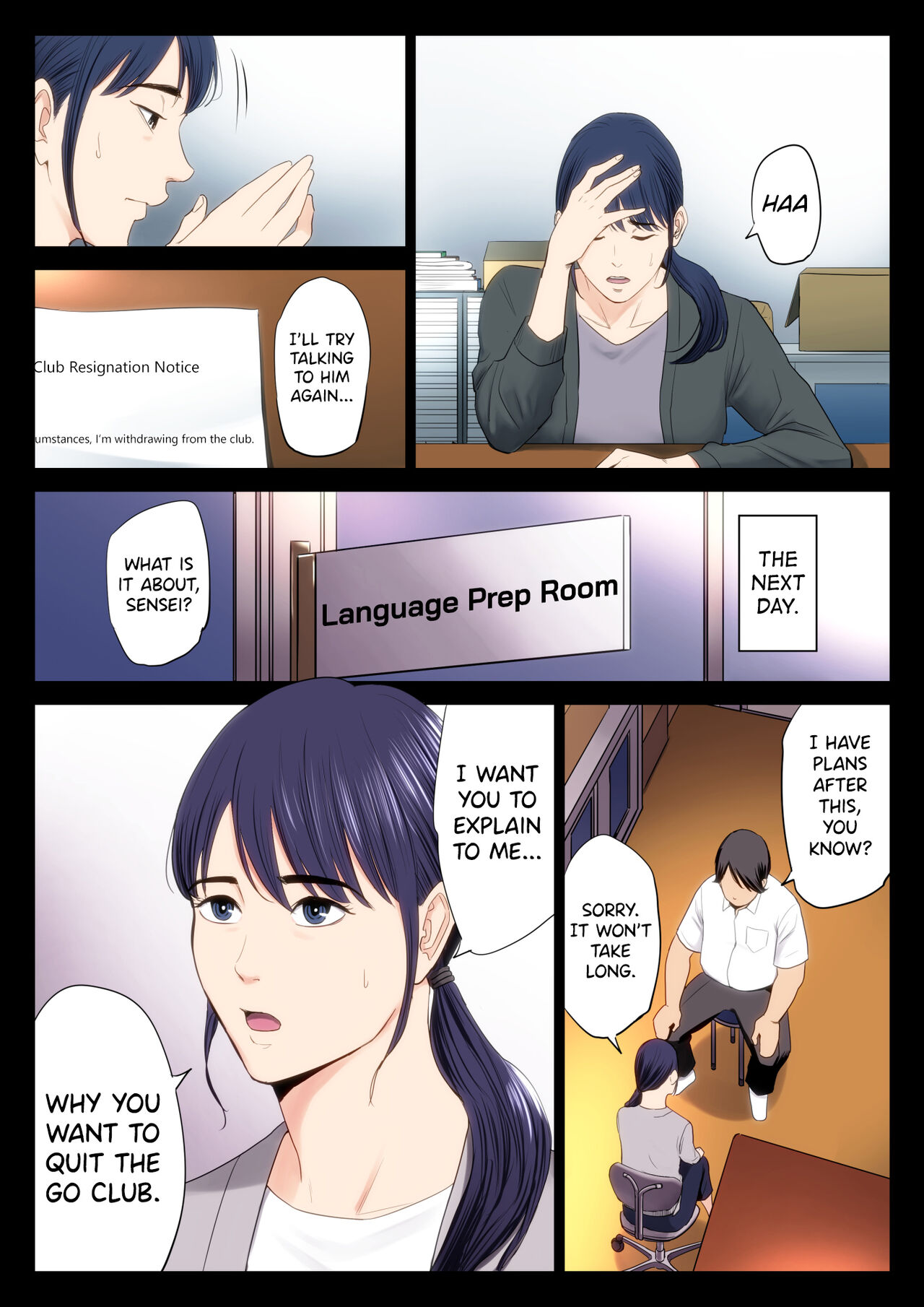 Teacher fucks talented student to keep him in Go club - Image 5