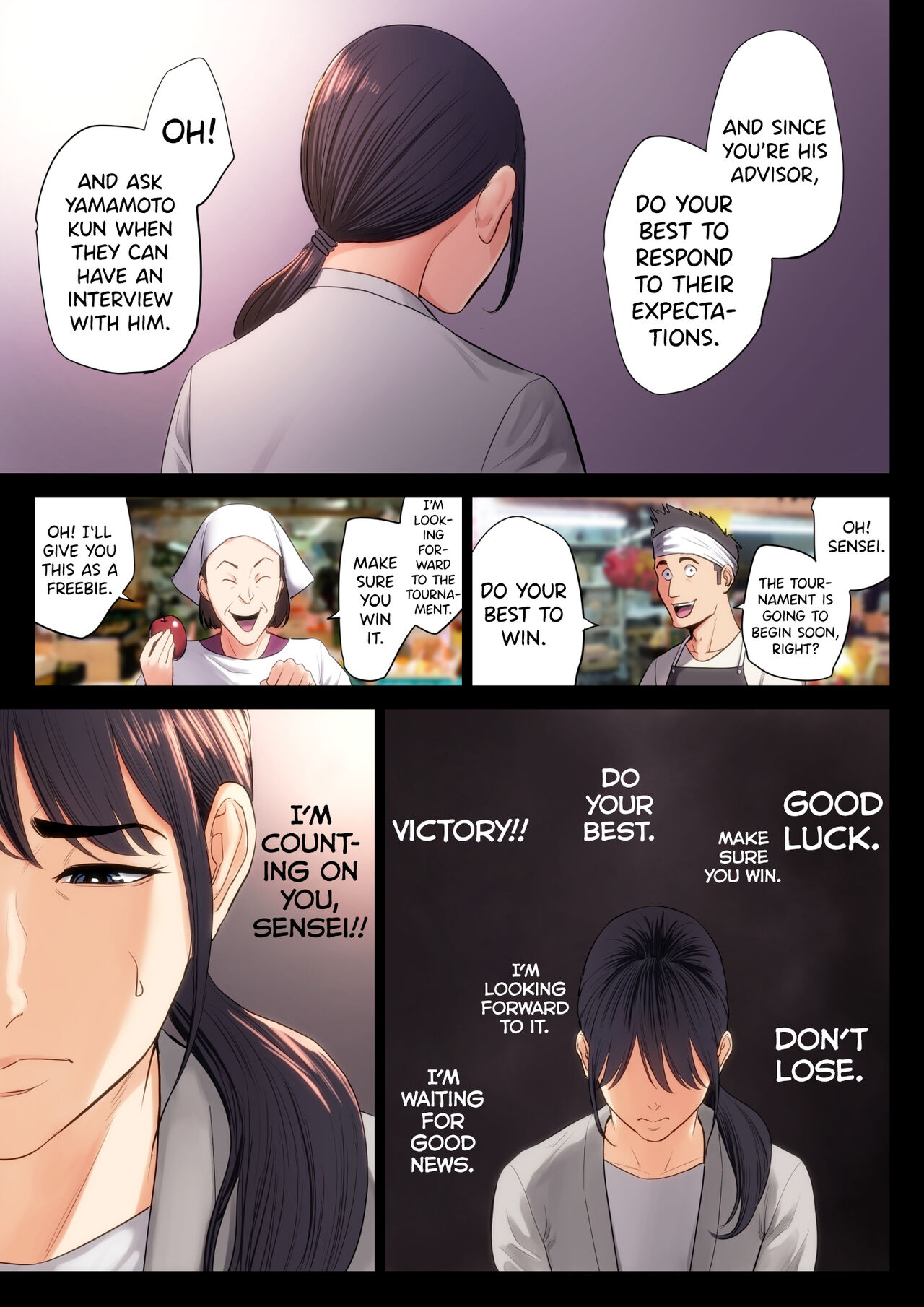 Teacher fucks talented student to keep him in Go club - Image 15