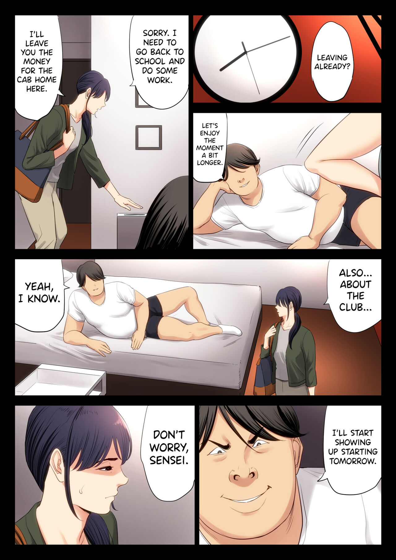 Teacher fucks talented student to keep him in Go club - Image 32