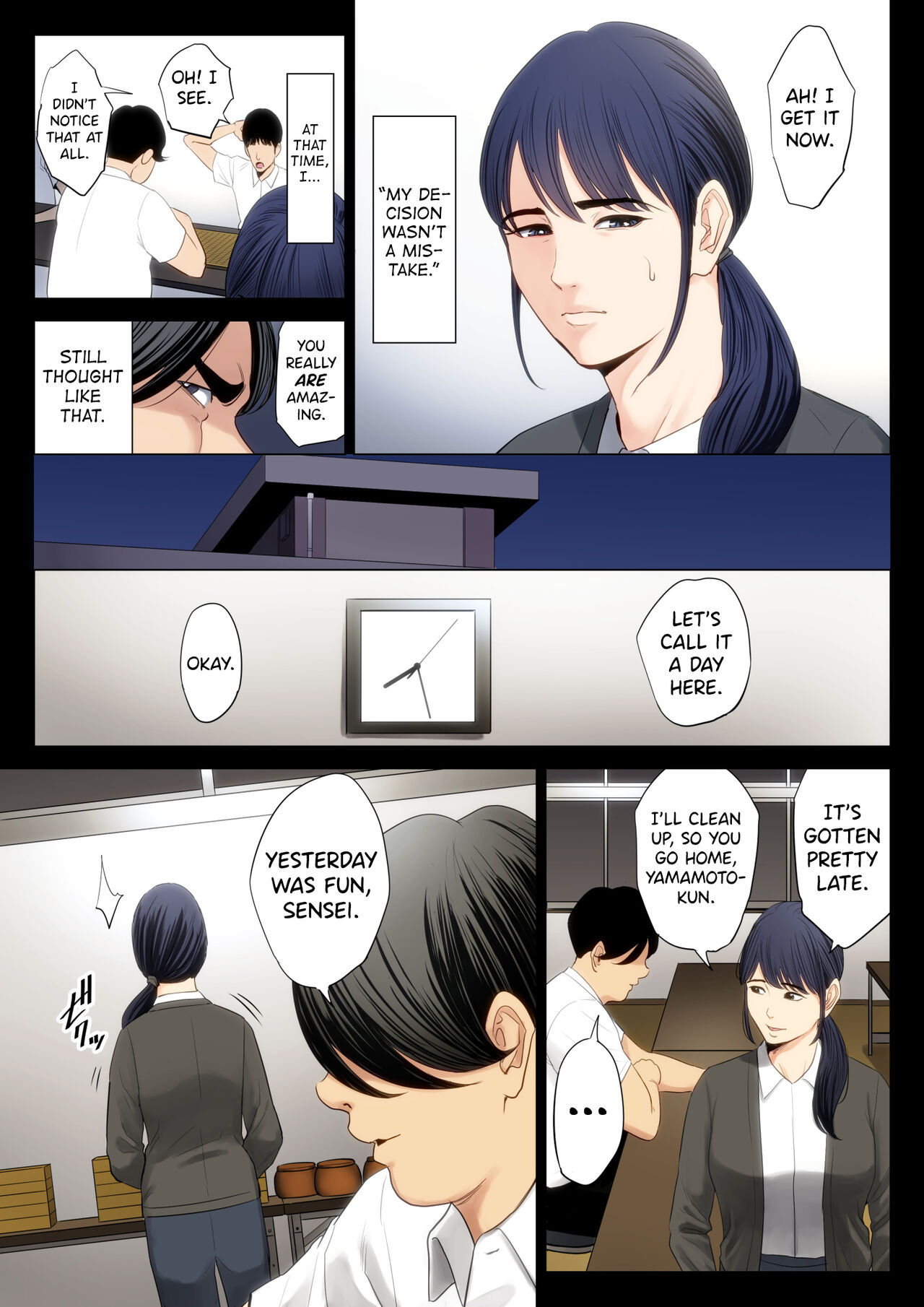 Teacher fucks talented student to keep him in Go club - Image 35