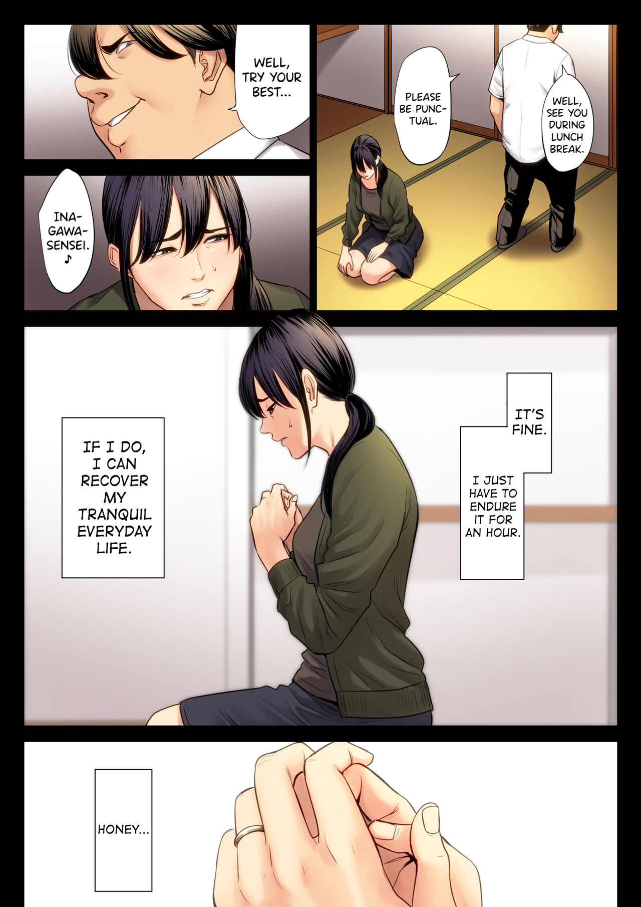 校長室で教師がアナルに玩具で犯される - Image 31