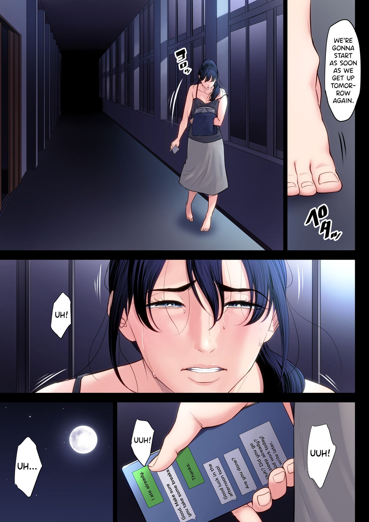 Hässlicher Schüler trainiert Lehrerin Fotze und Arschloch - Image 13