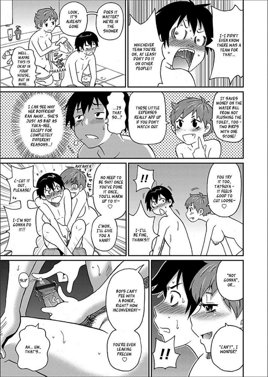 Sex-Comics von großbusiger Mitbewohnerin, gefickt von schmutzigem Typen - Image 63