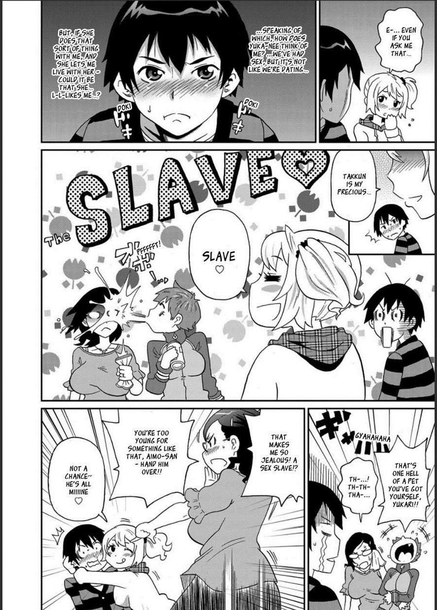 Sex-Comics von großbusiger Mitbewohnerin, gefickt von schmutzigem Typen - Image 78