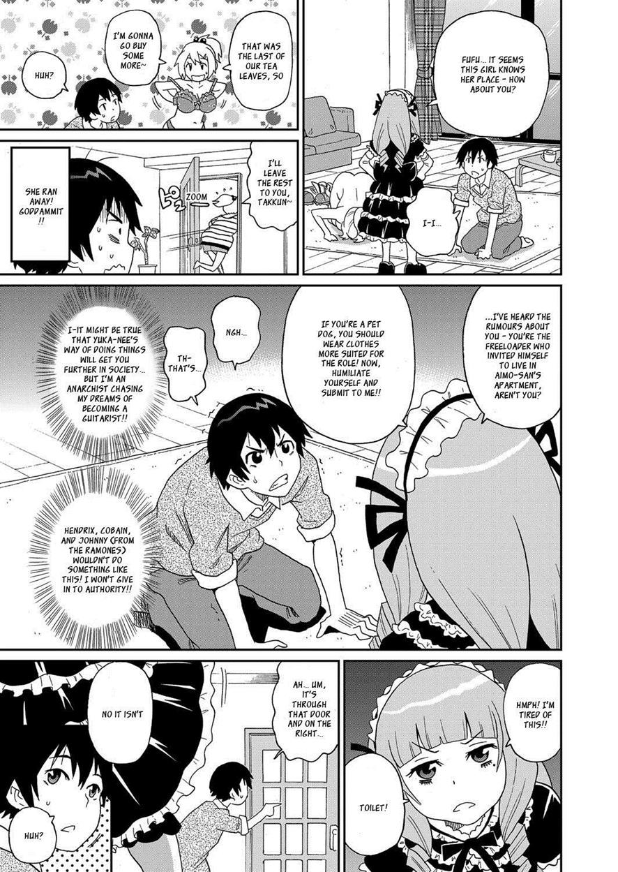 Sex-Comics von großbusiger Mitbewohnerin, gefickt von schmutzigem Typen - Image 105