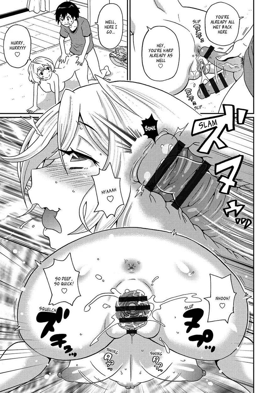 Sex-Comics von großbusiger Mitbewohnerin, gefickt von schmutzigem Typen - Image 129