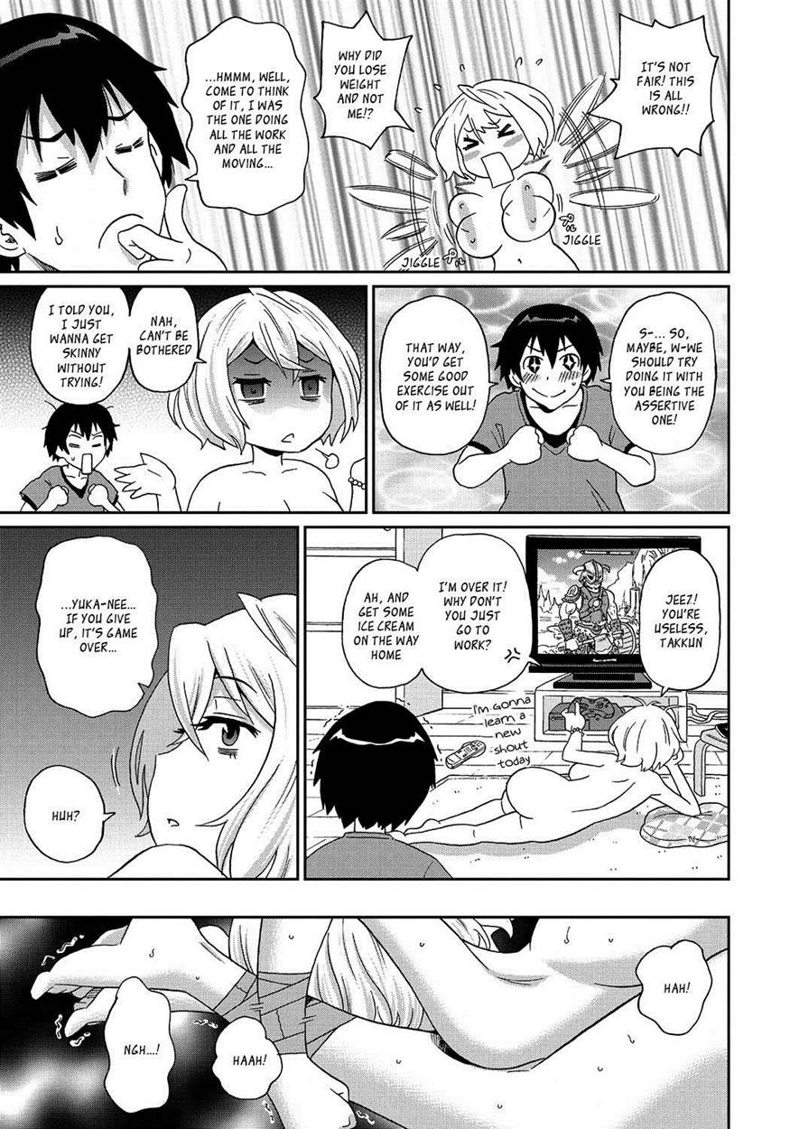 Sex-Comics von großbusiger Mitbewohnerin, gefickt von schmutzigem Typen - Image 133