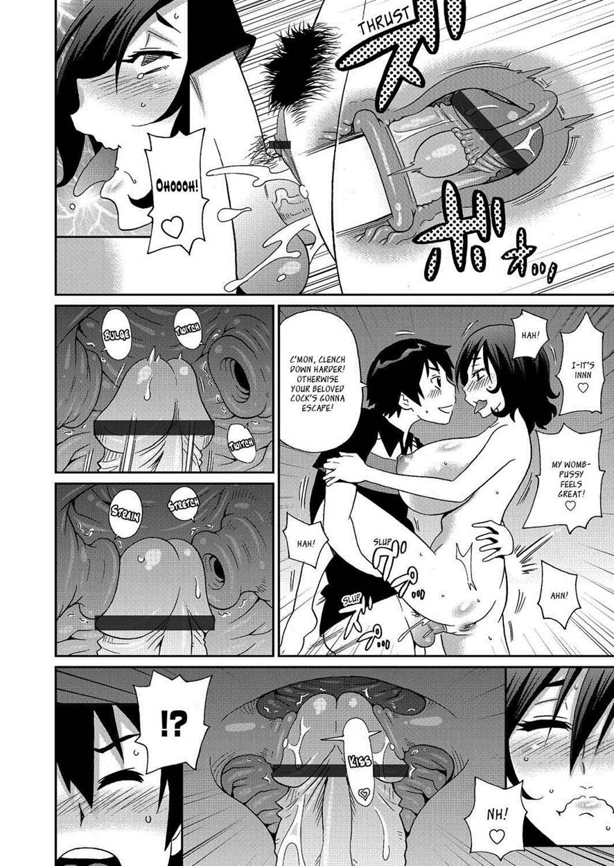 Sex-Comics von großbusiger Mitbewohnerin, gefickt von schmutzigem Typen - Image 160