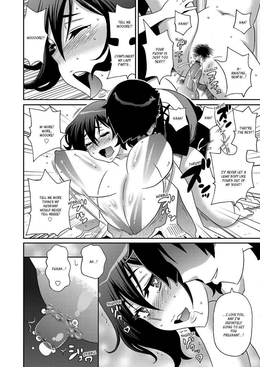 Sex-Comics von großbusiger Mitbewohnerin, gefickt von schmutzigem Typen - Image 162