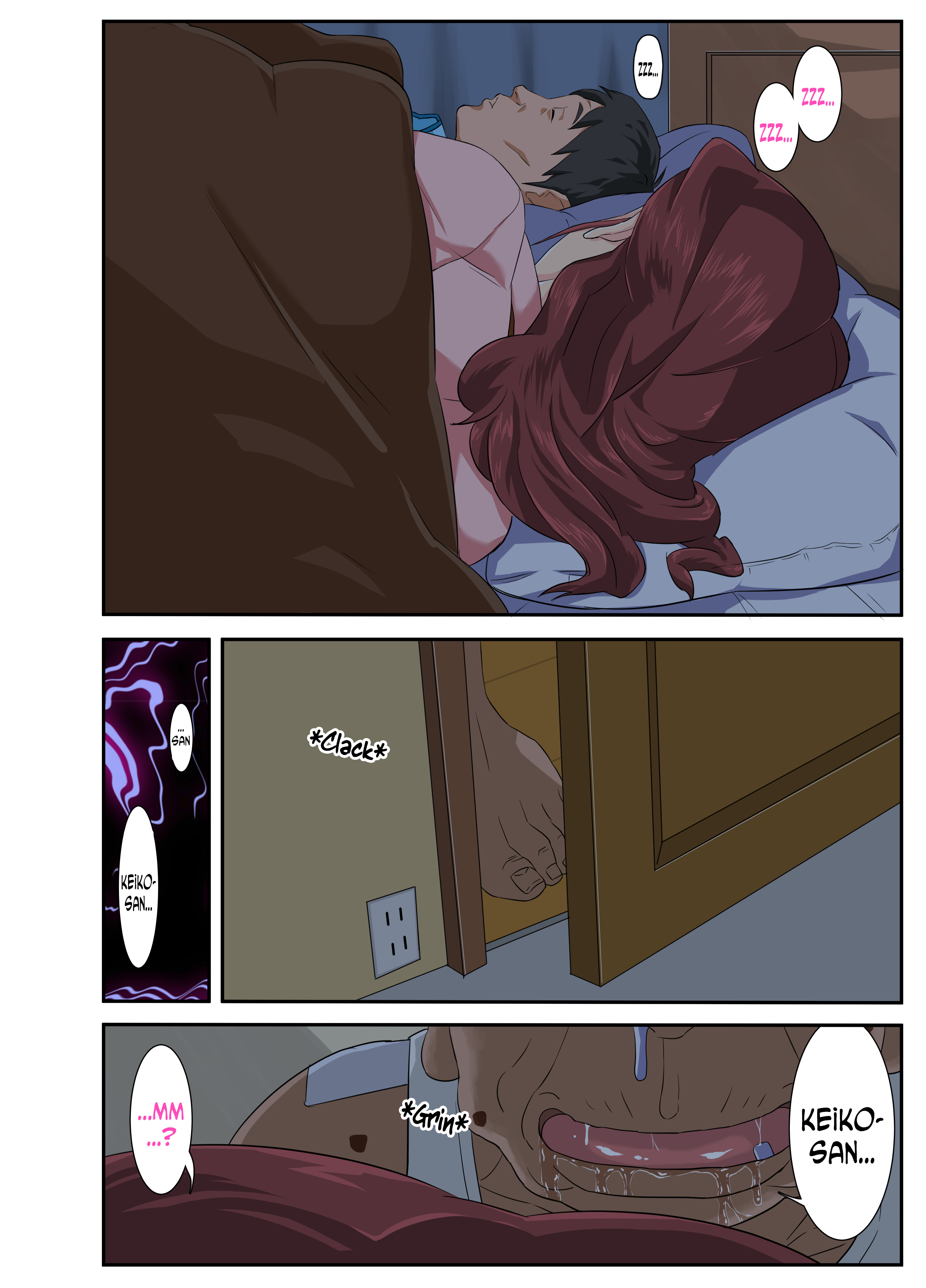 Сексуальная дочь трахается с грязным стариком, пока муж отсутствует - Image 3