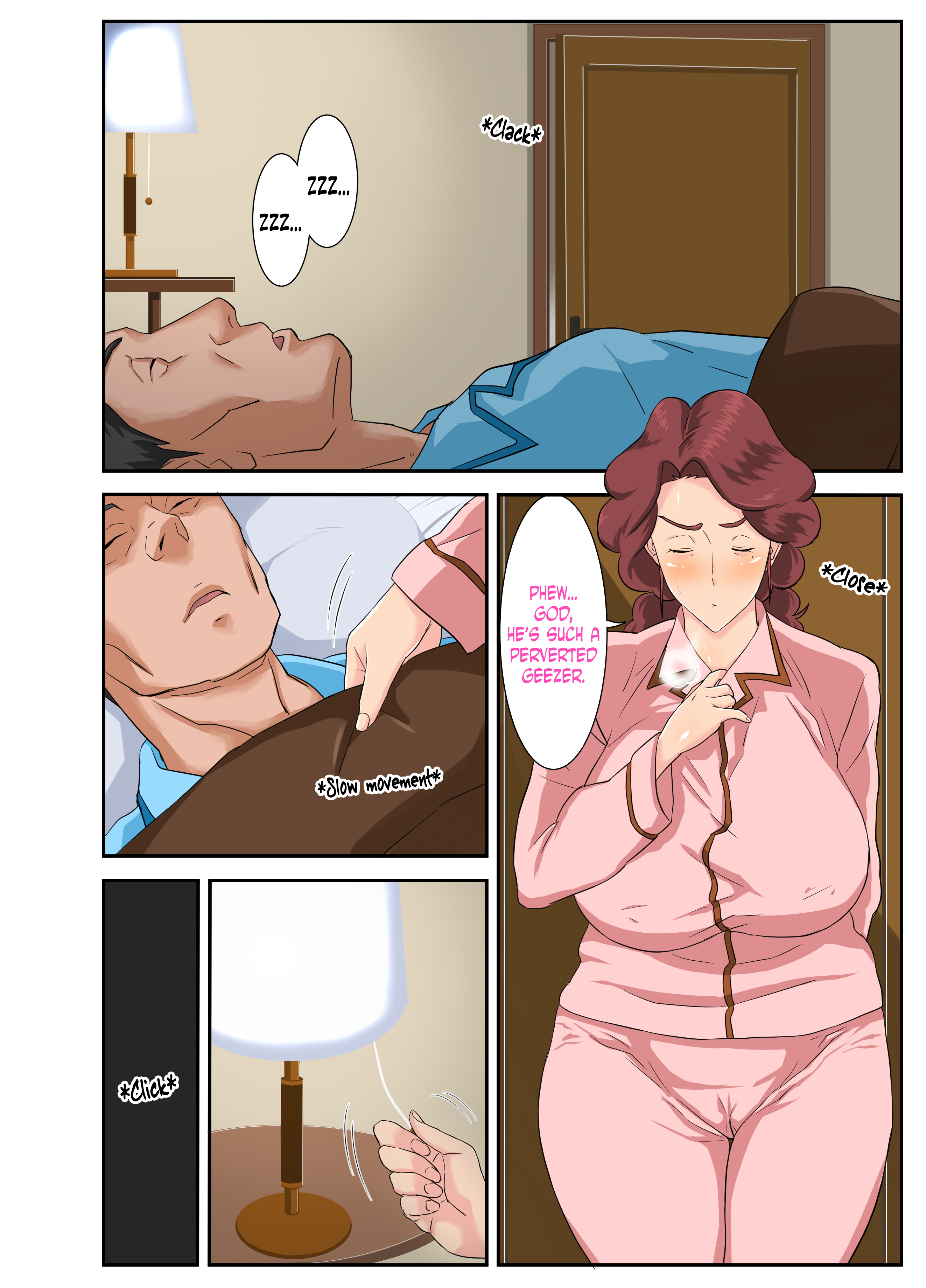 Сексуальная дочь трахается с грязным стариком, пока муж отсутствует - Image 40