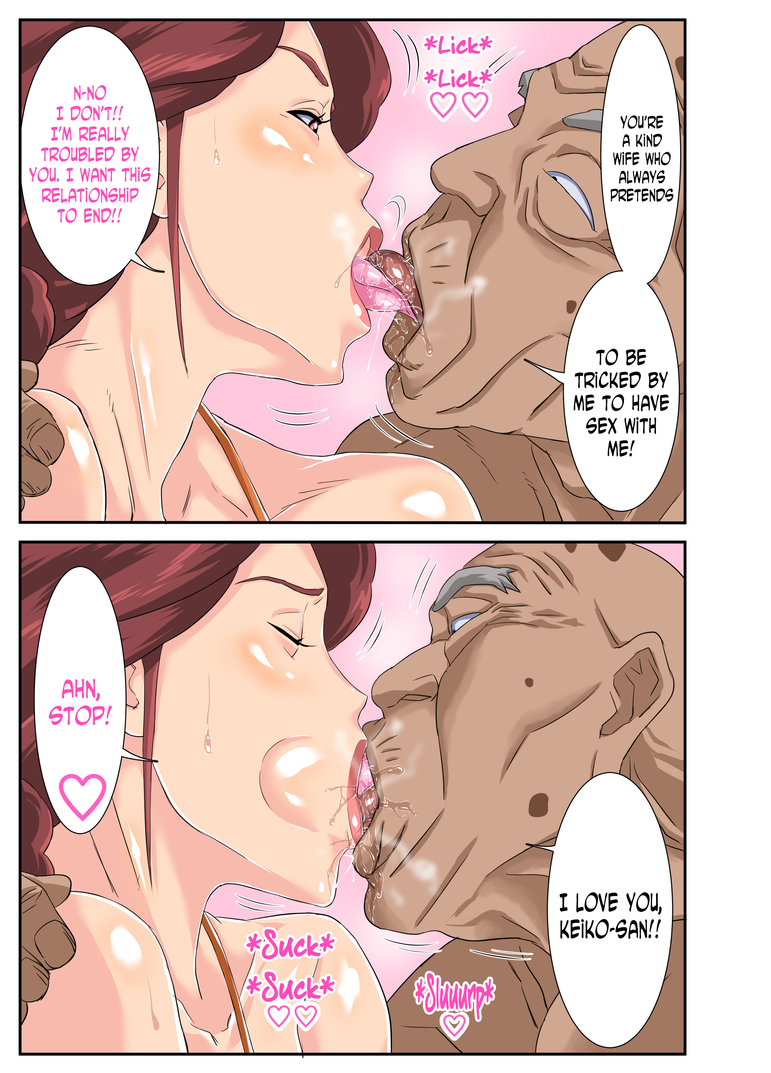 Сексуальная дочь трахается с грязным стариком, пока муж отсутствует - Image 49