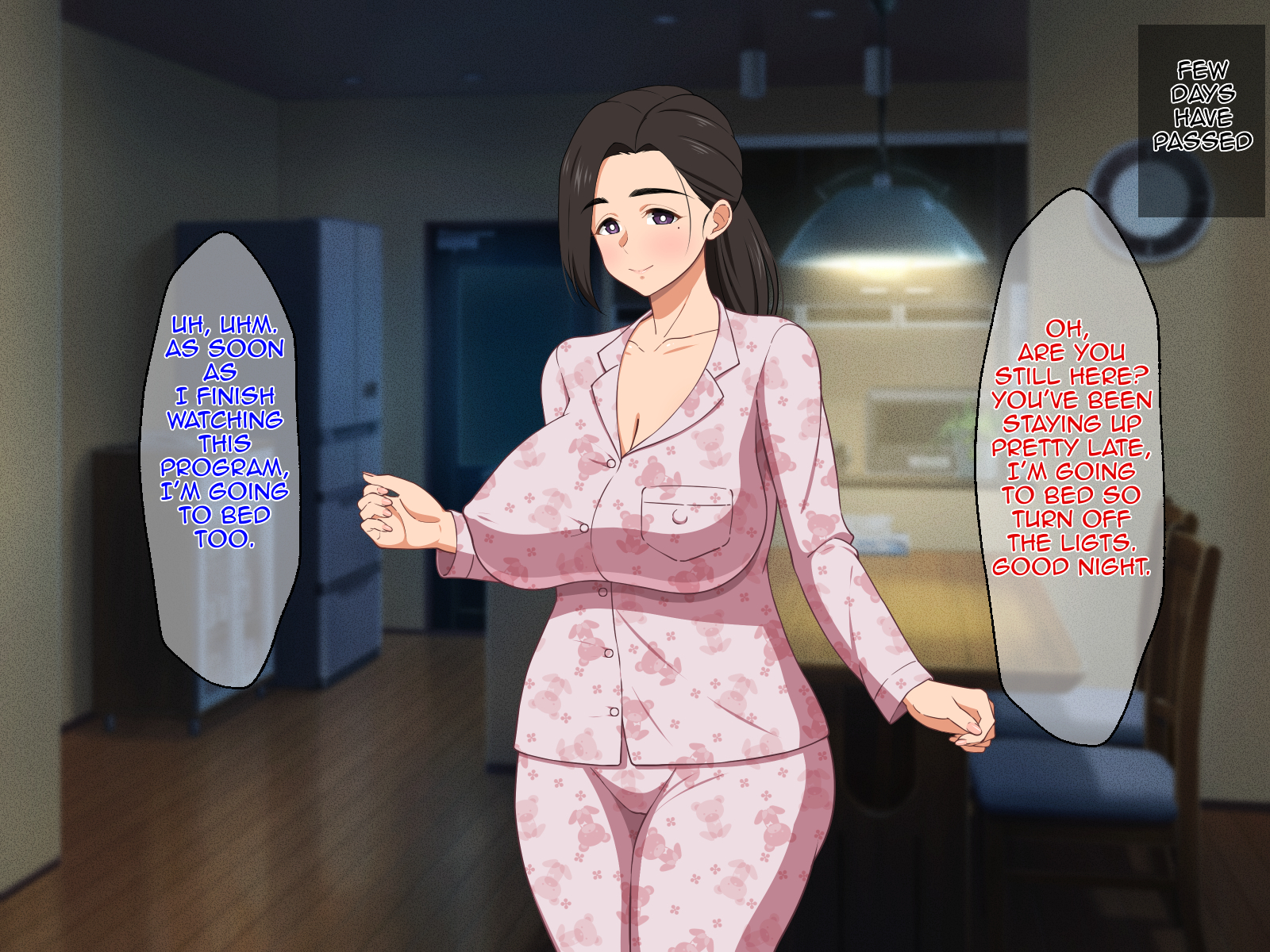 Embarazada tabú ama de casa ordeña mientras folla hijo - Image 49