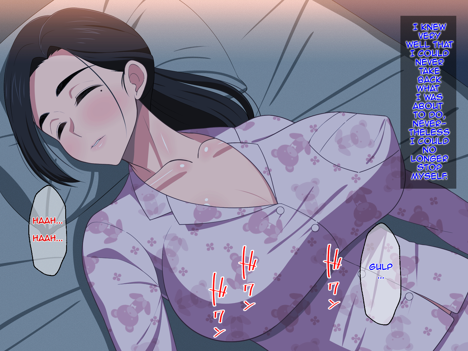 Embarazada tabú ama de casa ordeña mientras folla hijo - Image 51