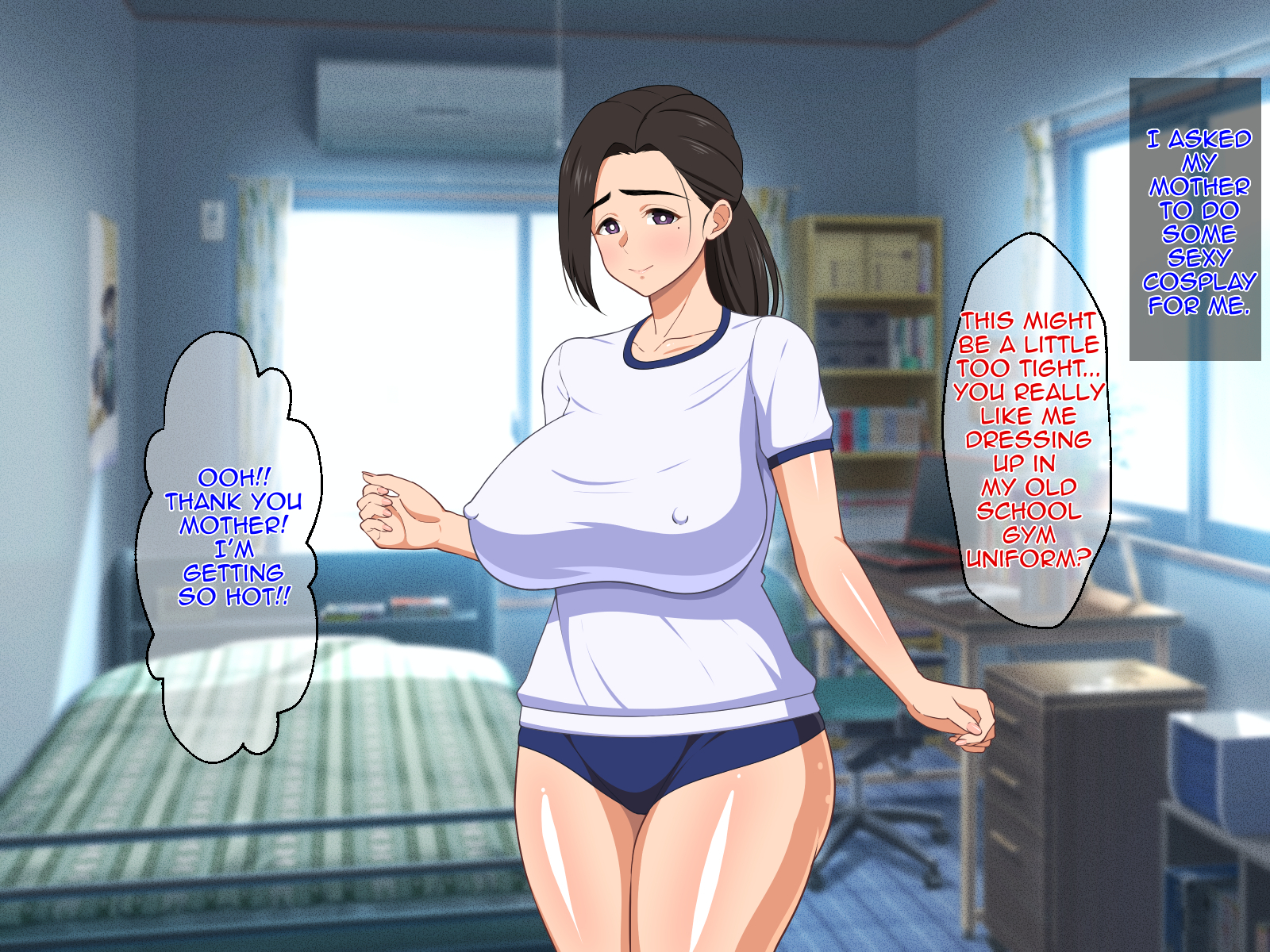 Embarazada tabú ama de casa ordeña mientras folla hijo - Image 80