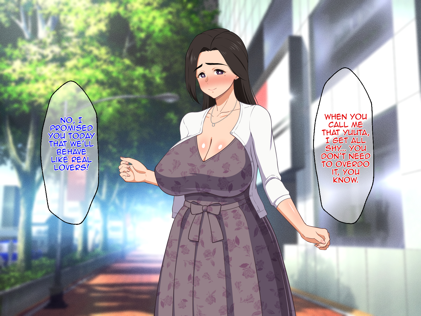 Embarazada tabú ama de casa ordeña mientras folla hijo - Image 110