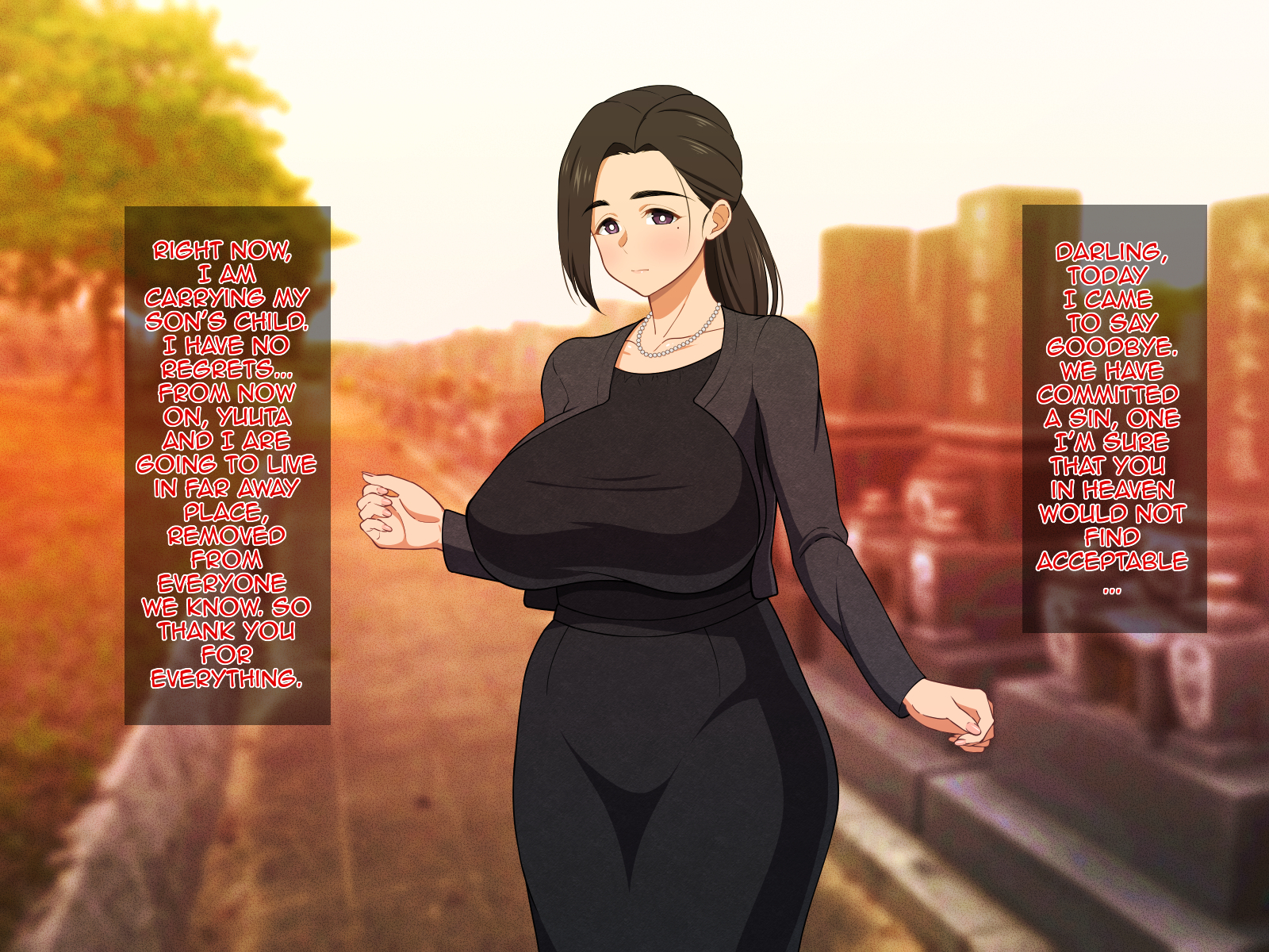 Embarazada tabú ama de casa ordeña mientras folla hijo - Image 127