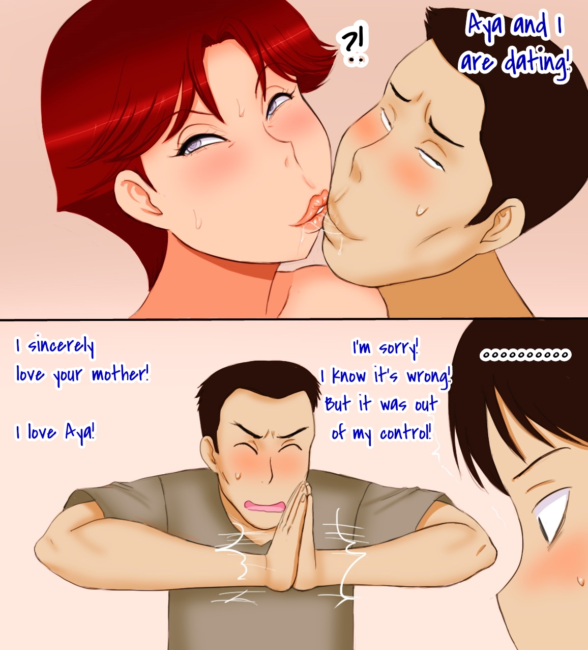 Сын в маске трахает в жопу маму с огромными сиськами - Image 5