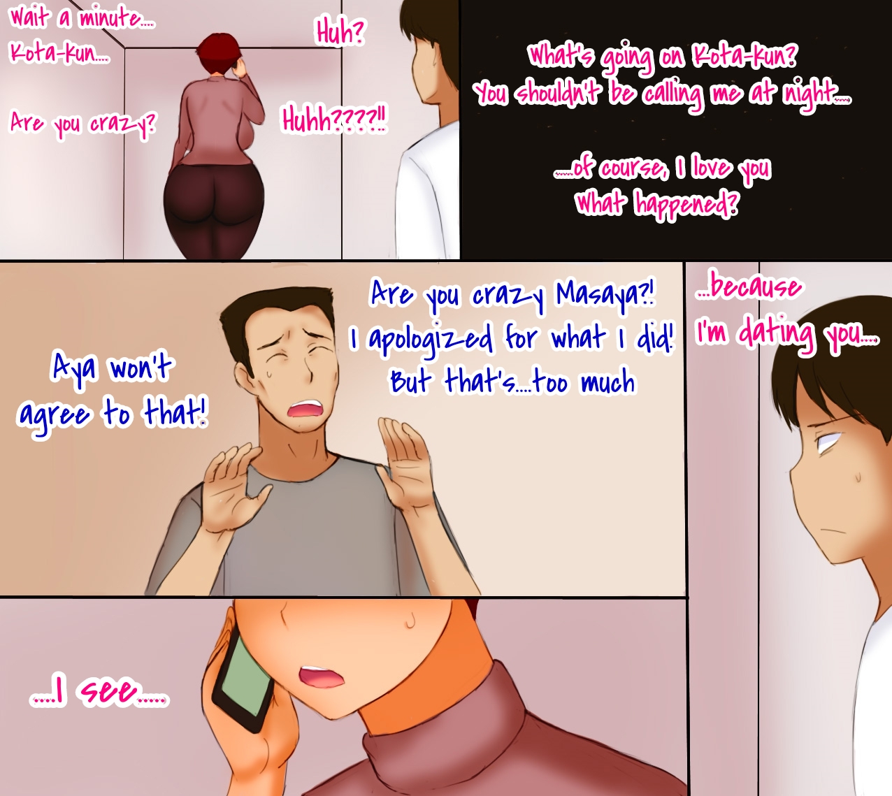 Сын в маске трахает в жопу маму с огромными сиськами - Image 15