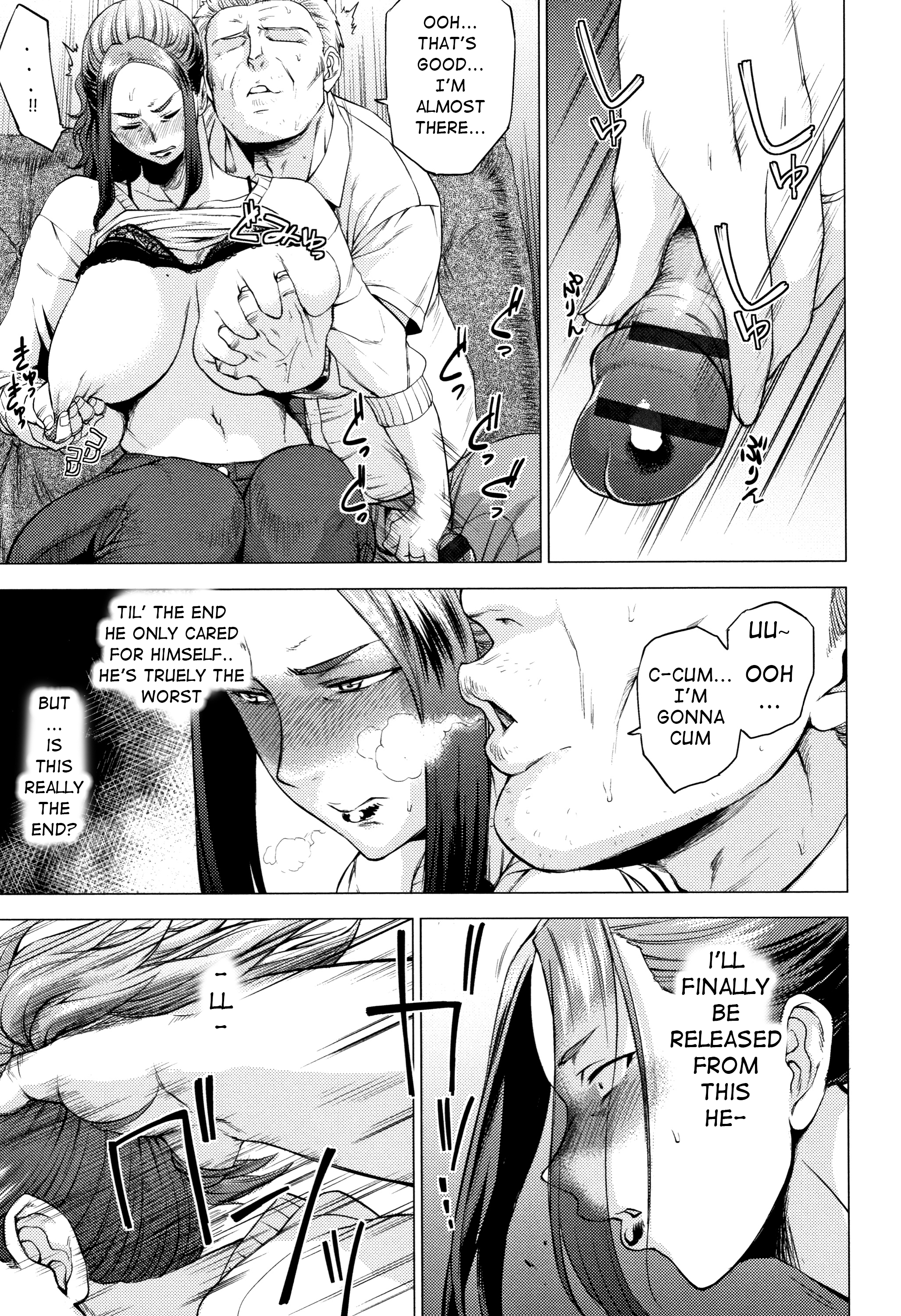 Professeur pervers démonte violemment la maman des BD en levrette et l’impregne - Image 7