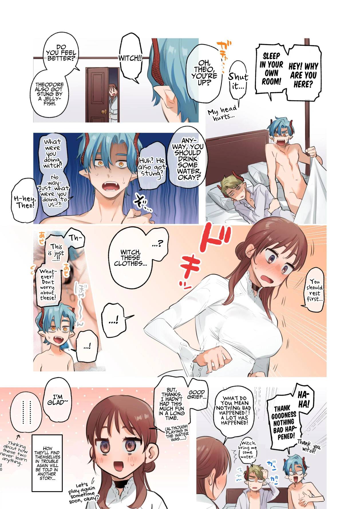 Hund frisst Hund Sommer: Zwilling-Drachen-Magd in Bikini besamt - Image 19