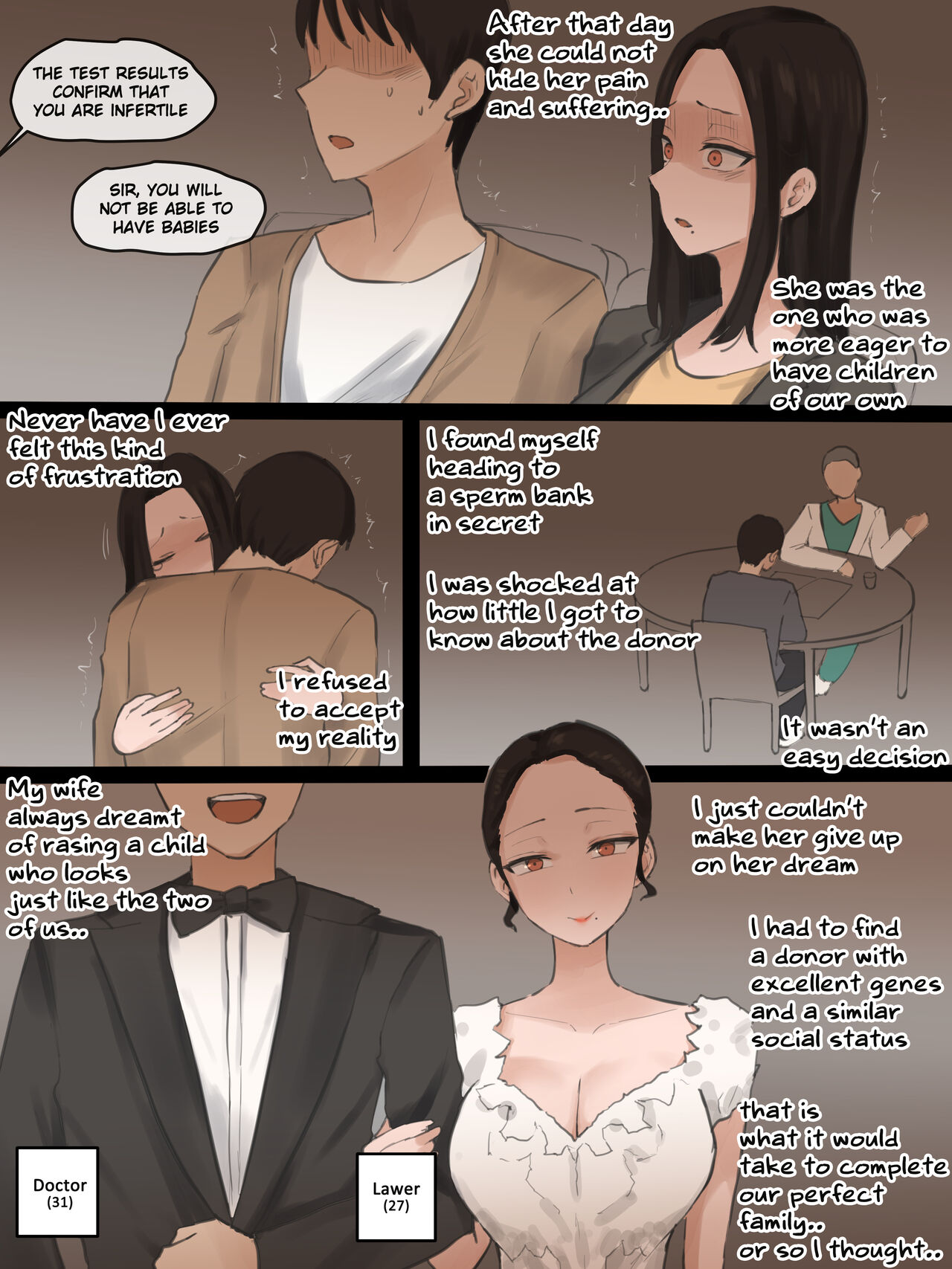 Беременную жену трахают большим членом в горячей хентай-сцене - Image 4