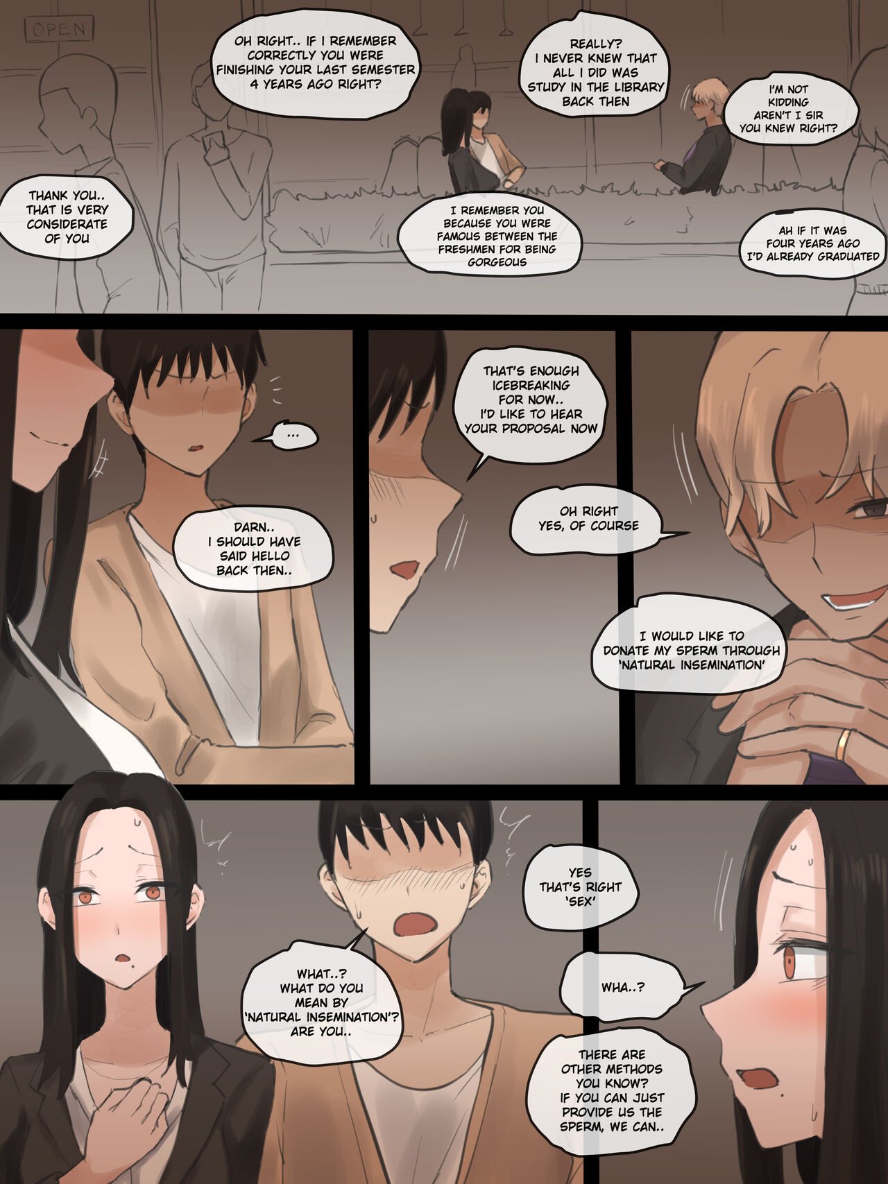 Беременную жену трахают большим членом в горячей хентай-сцене - Image 9