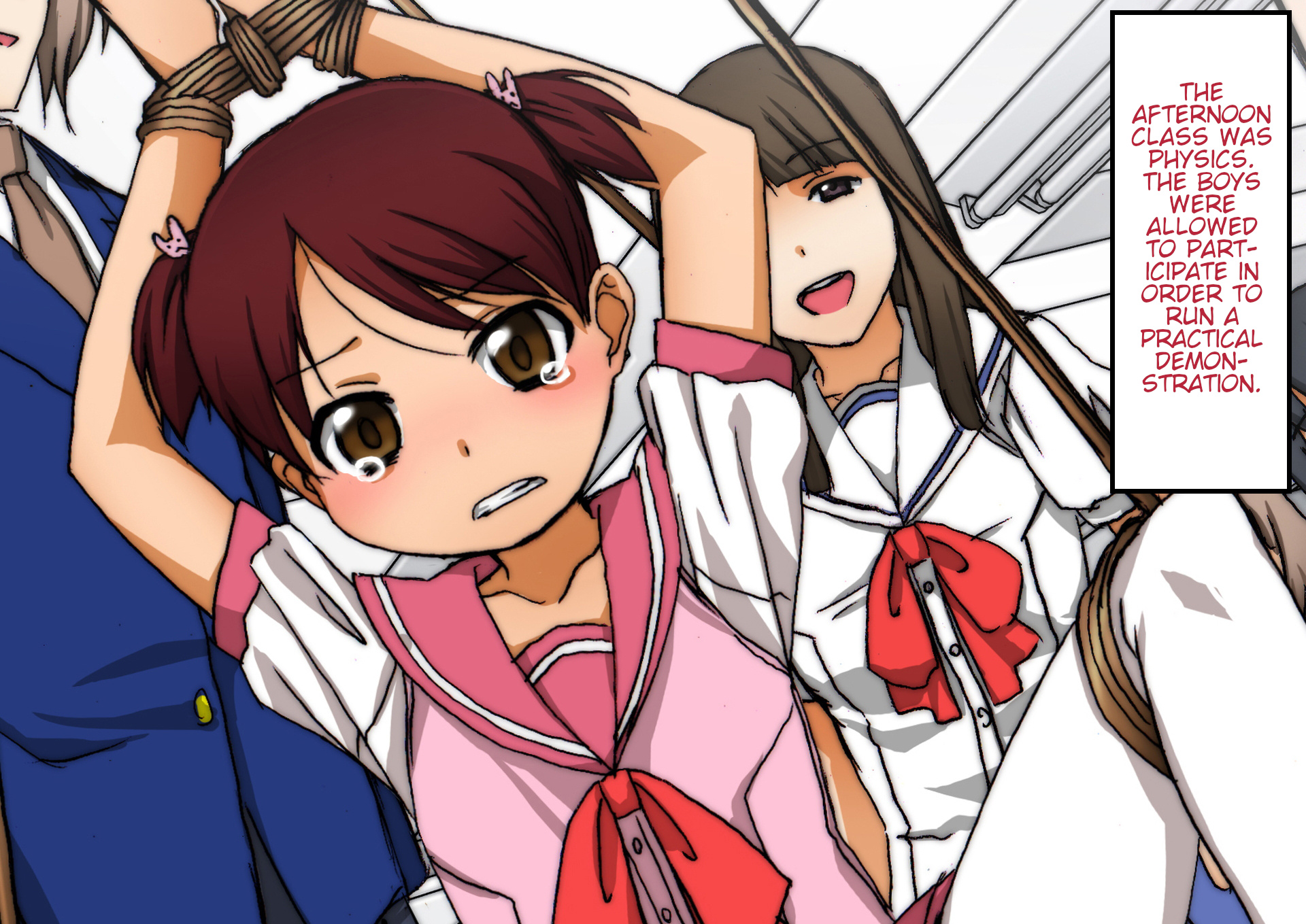 クラスメイトに汚いセックスのために奴隷にされたゲイ学生 - Image 33