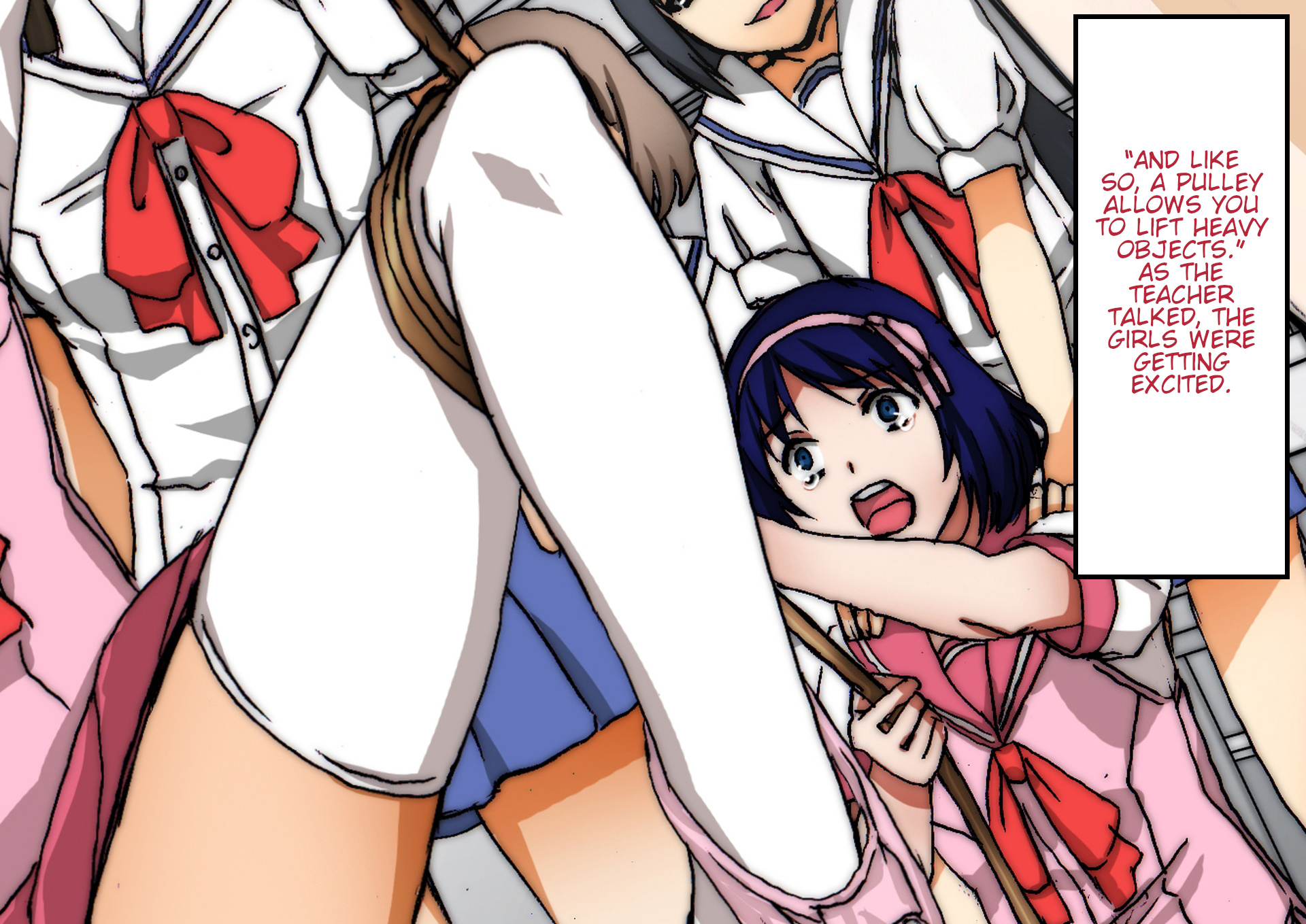 クラスメイトに汚いセックスのために奴隷にされたゲイ学生 - Image 34