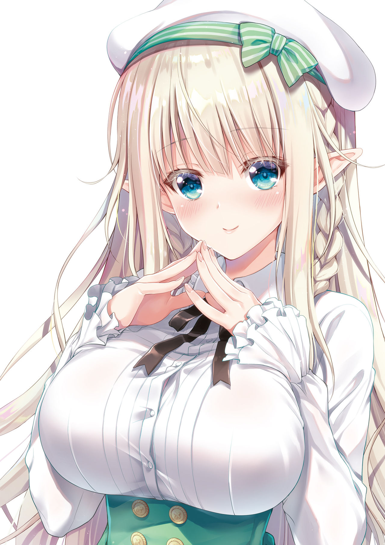 巨乳エルフ処女がオタクナードとセックス - Image 3