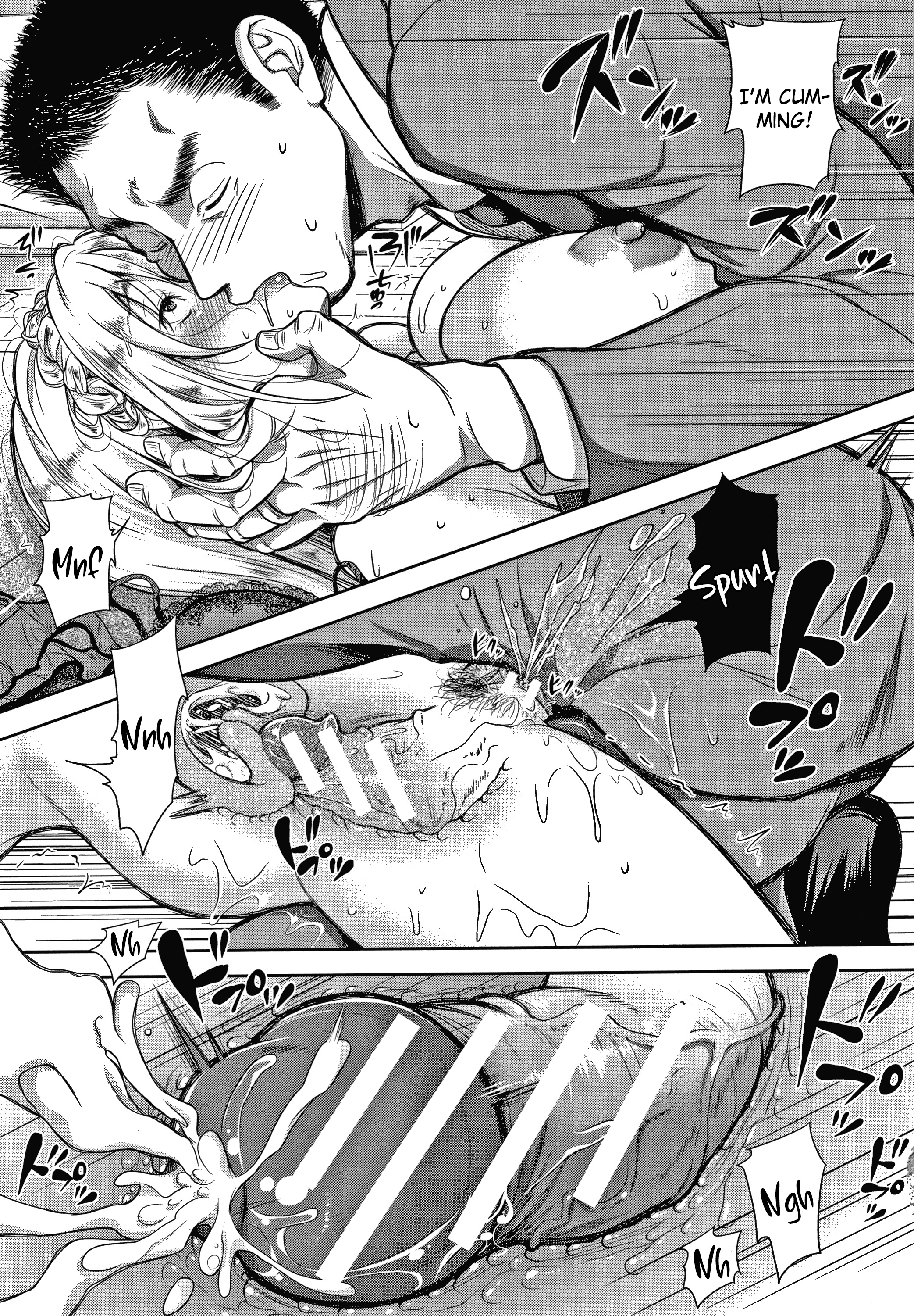 Busige MILF verführt Tochterfreund in frechem Erpressungsspiel - Image 63