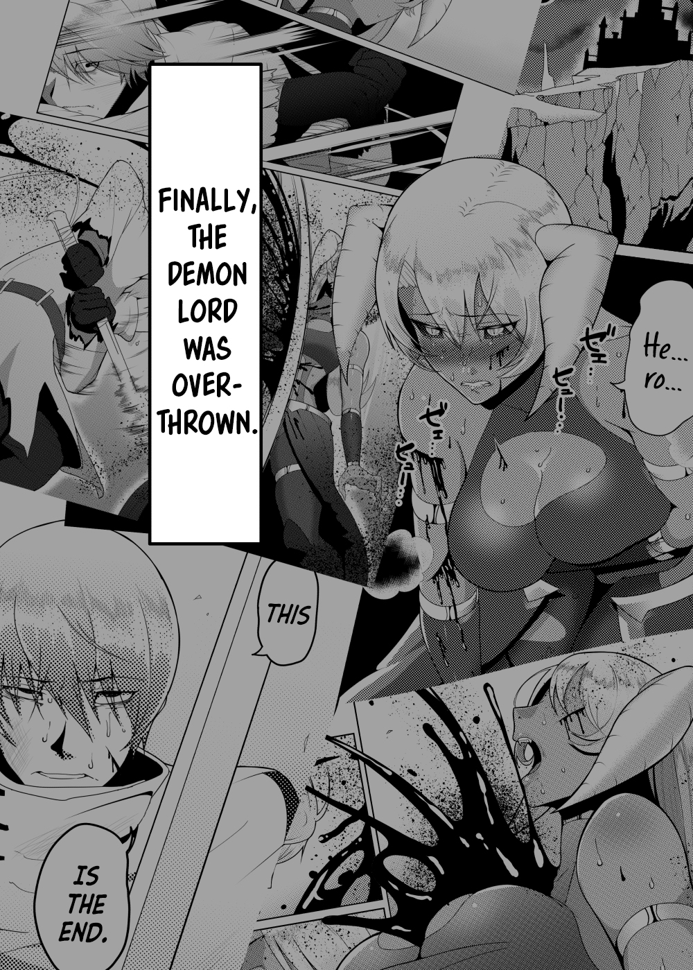 爆乳魔王变成调皮性奴隶 - Image 2