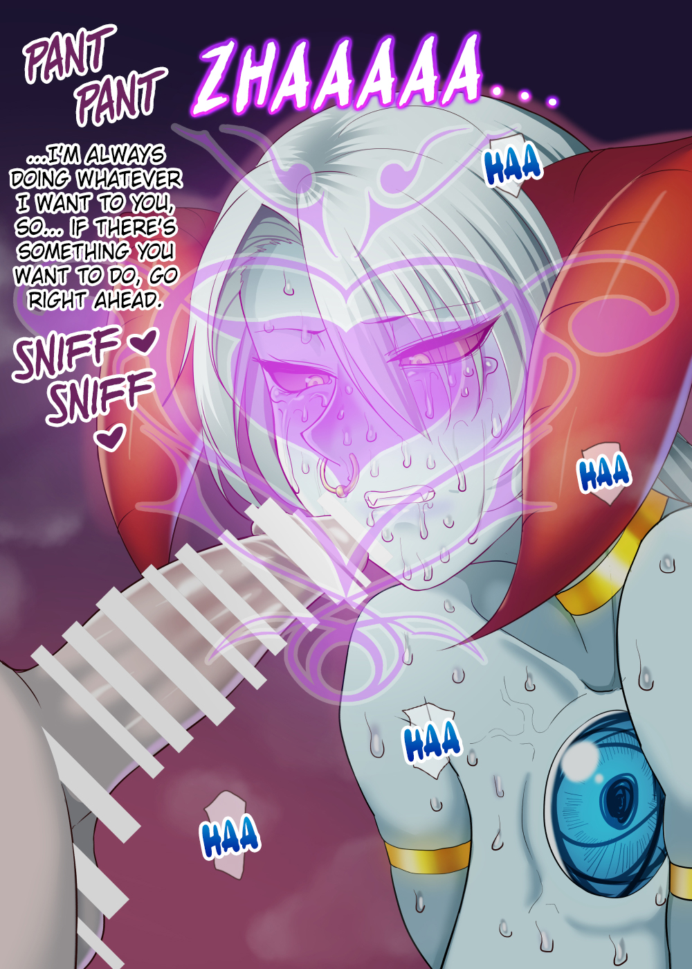 爆乳魔王变成调皮性奴隶 - Image 139