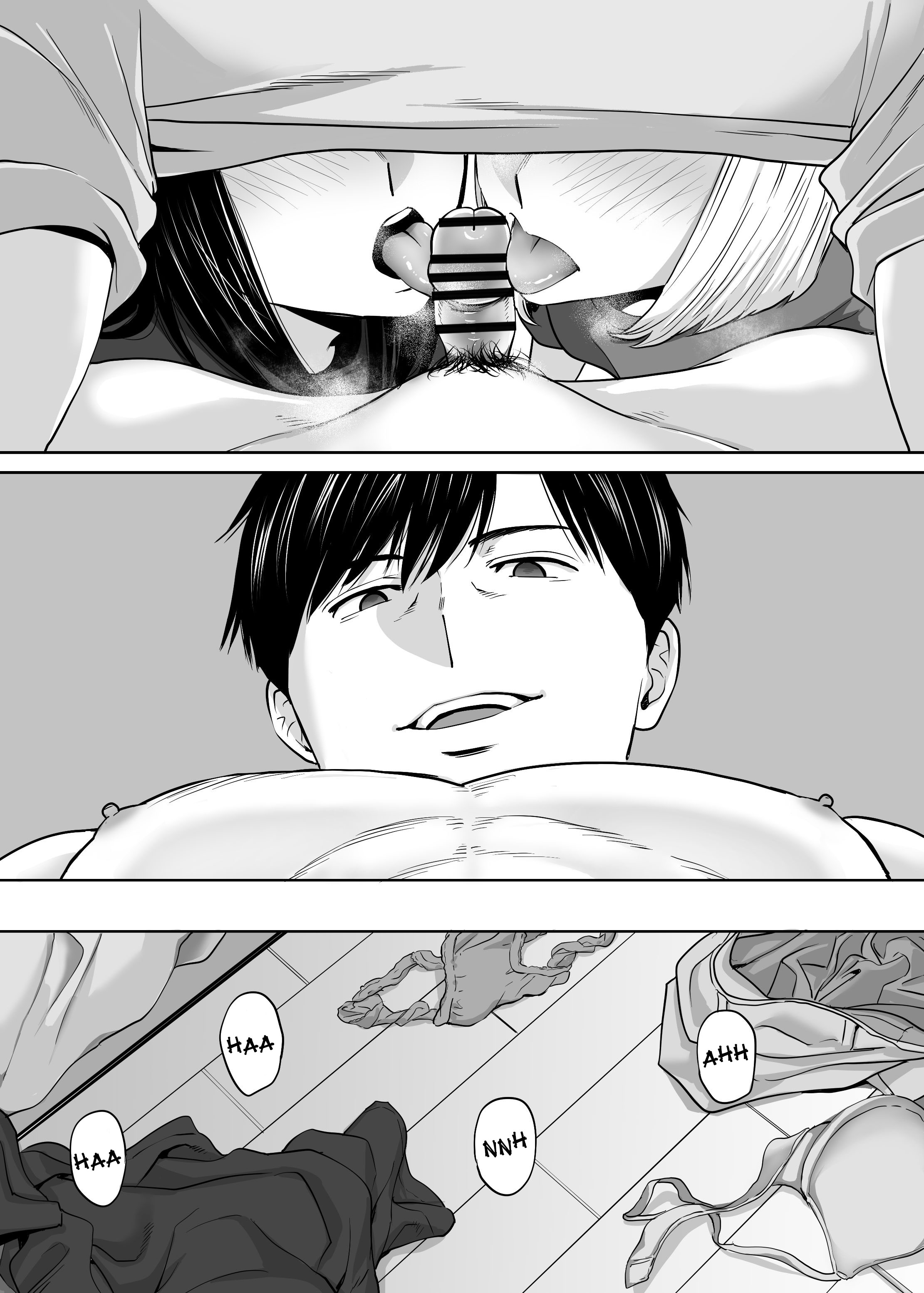 Studenten genießen heißes Dreiervergnügen in Hentai-Comics - Image 6