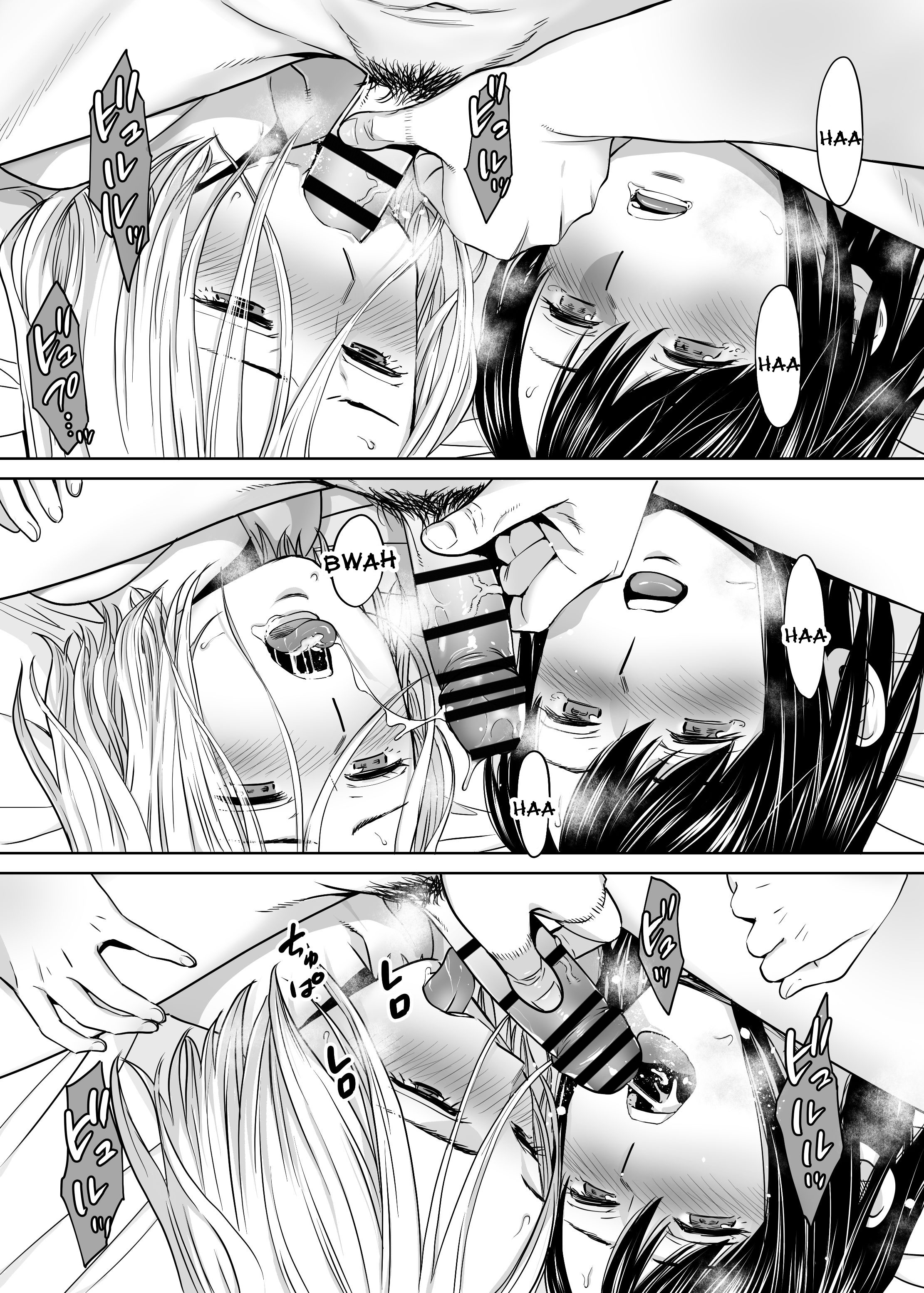 Studenten genießen heißes Dreiervergnügen in Hentai-Comics - Image 44