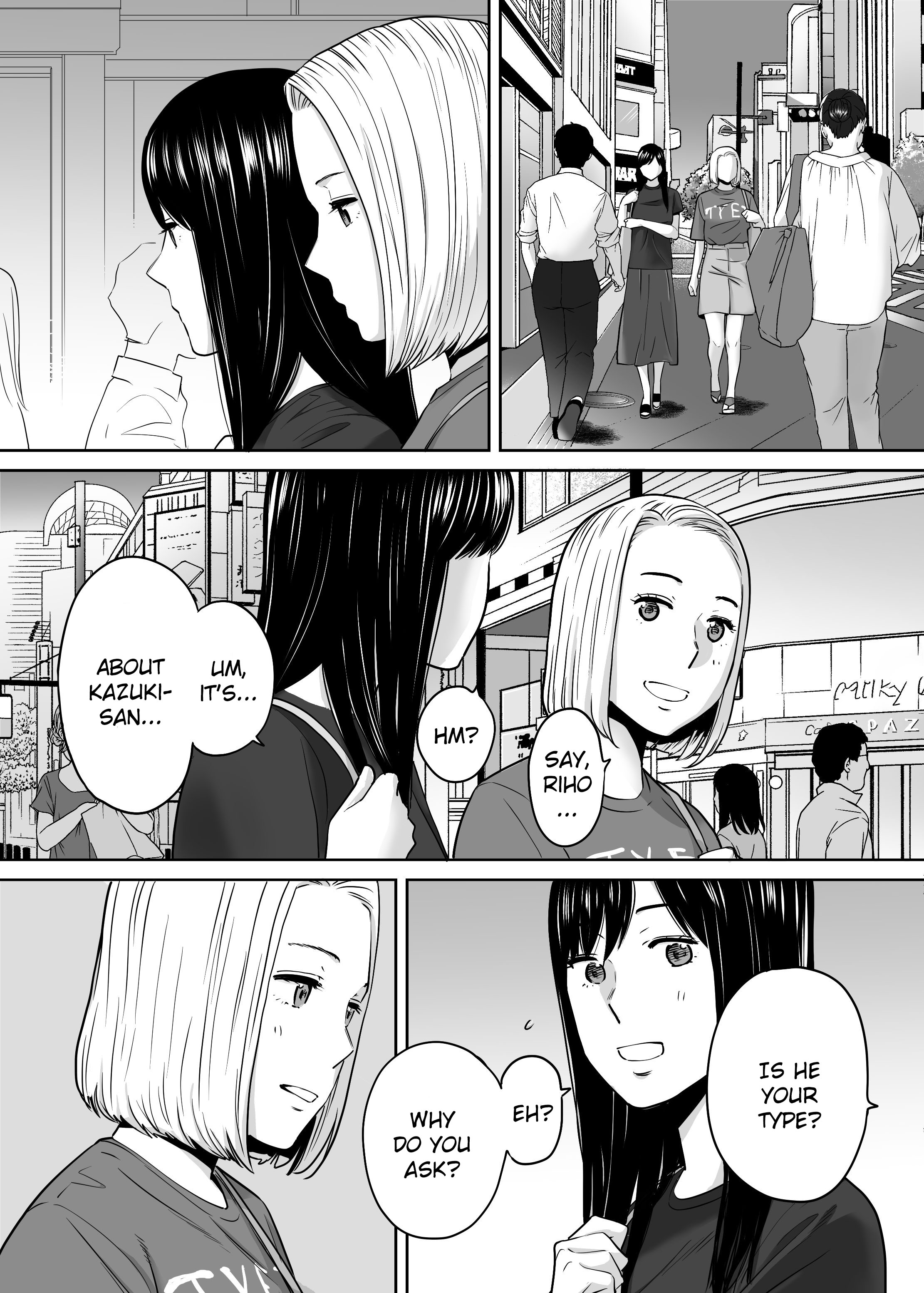 Studenten genießen heißes Dreiervergnügen in Hentai-Comics - Image 53