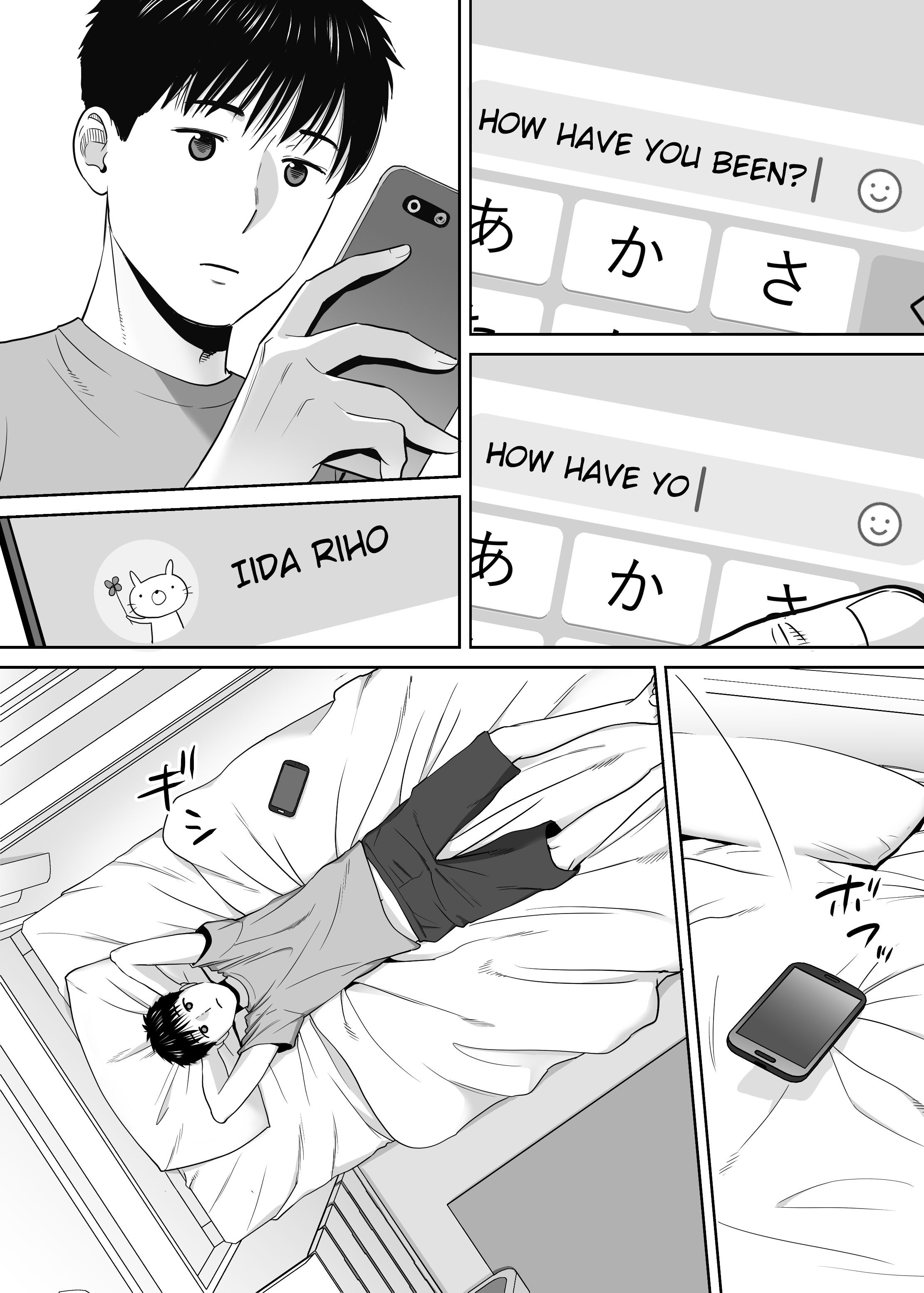 Studenten genießen heißes Dreiervergnügen in Hentai-Comics - Image 55