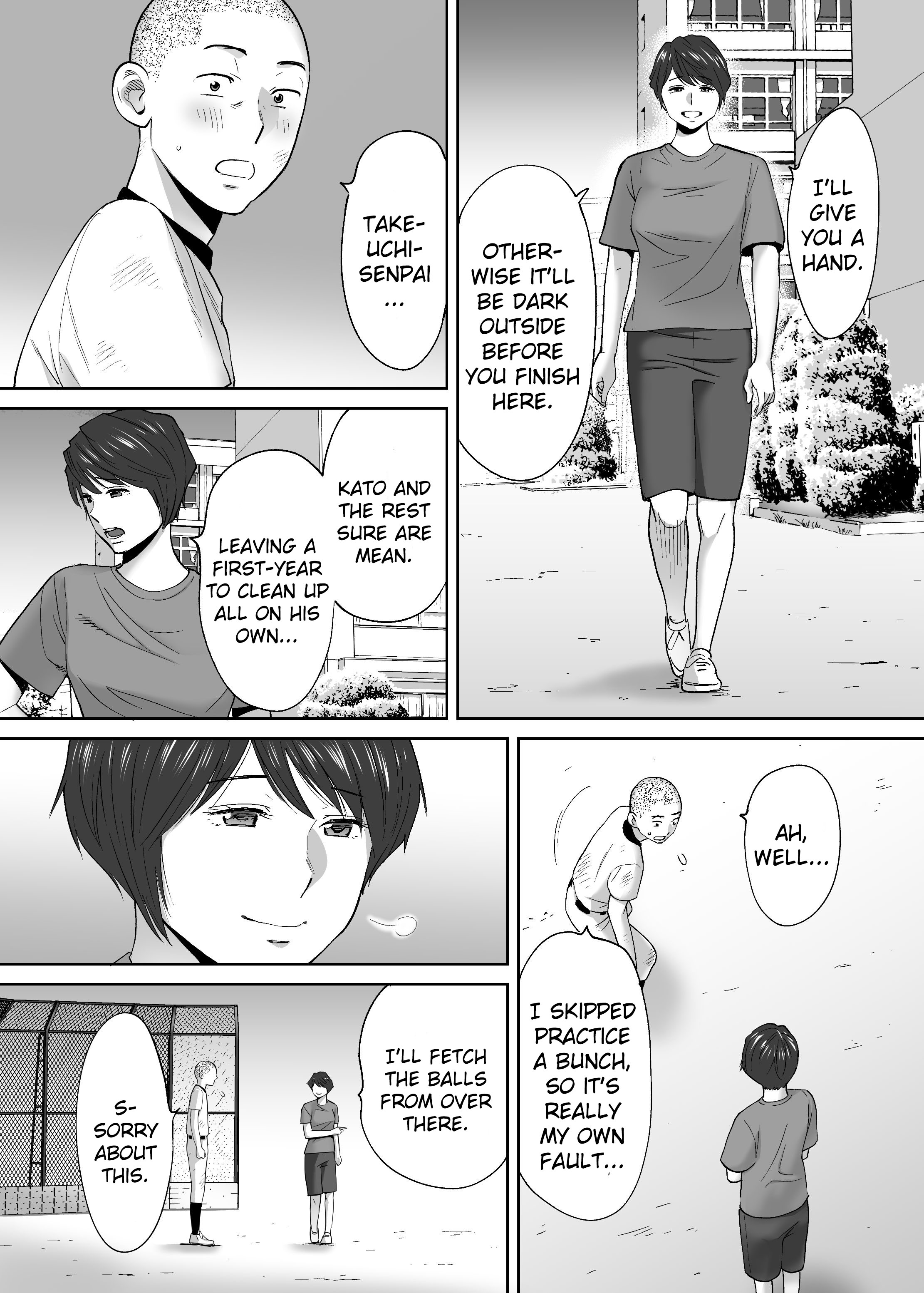 Studenten genießen heißes Dreiervergnügen in Hentai-Comics - Image 74