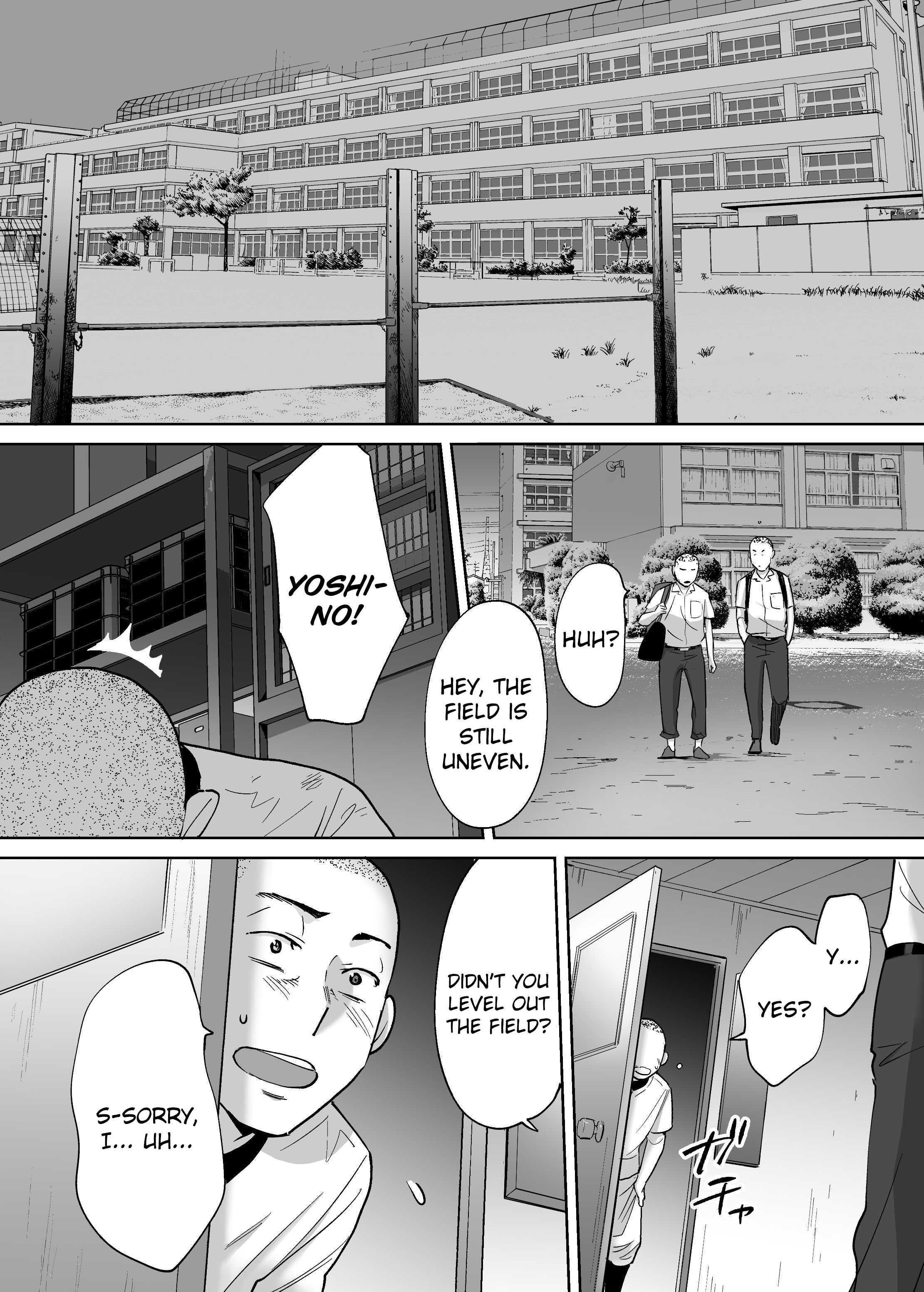 Studenten genießen heißes Dreiervergnügen in Hentai-Comics - Image 79