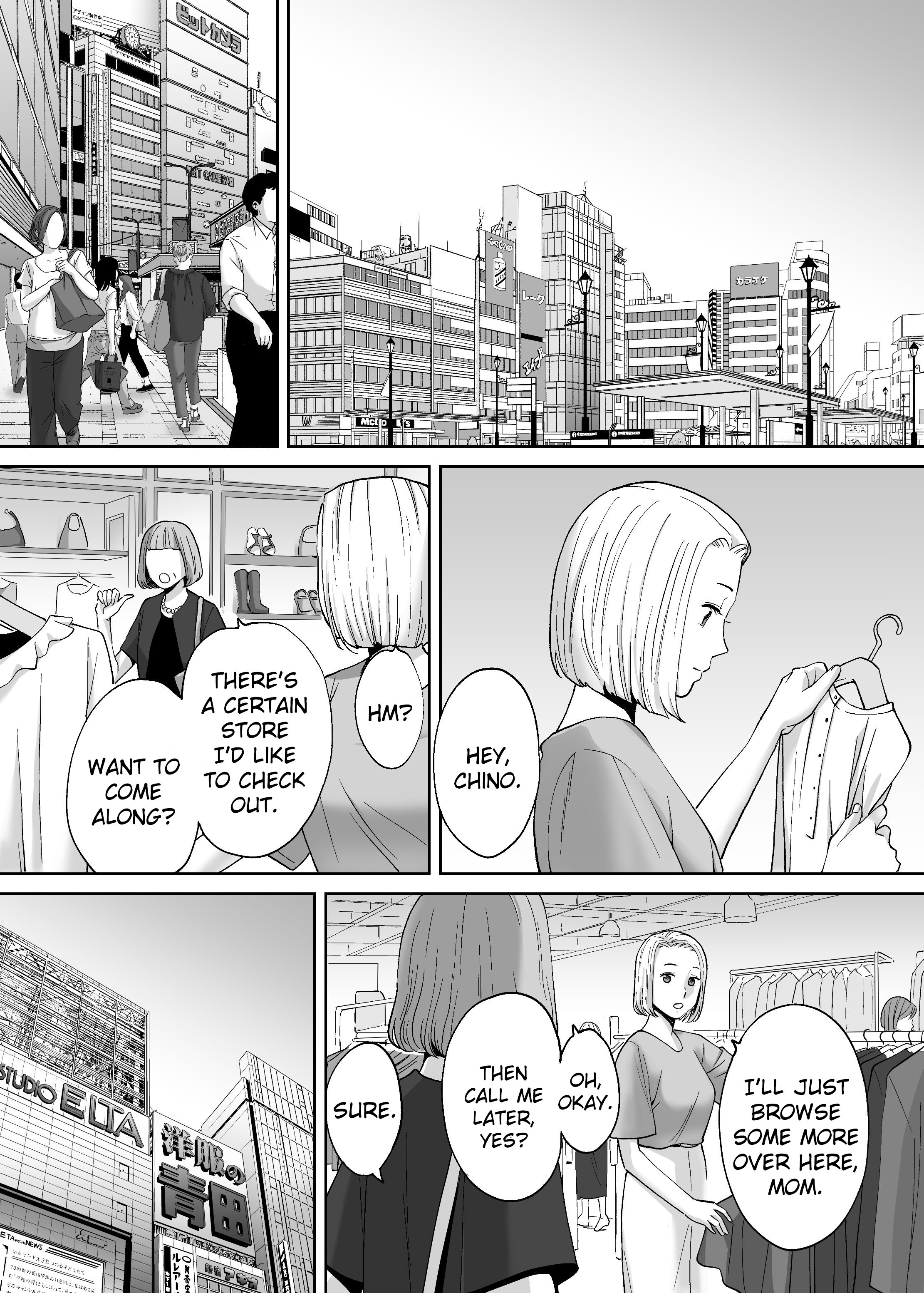 Studenten genießen heißes Dreiervergnügen in Hentai-Comics - Image 81