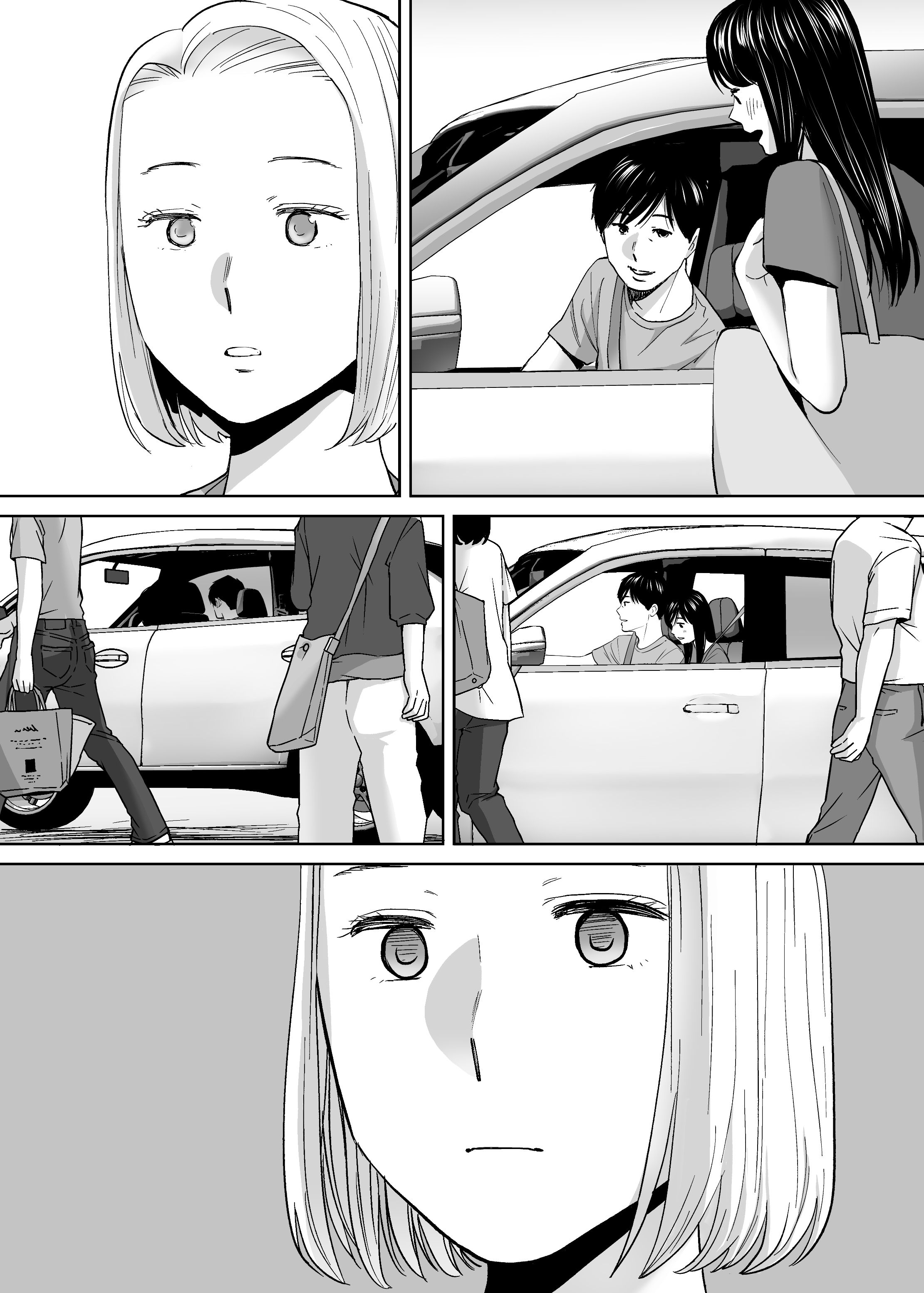 Studenten genießen heißes Dreiervergnügen in Hentai-Comics - Image 83