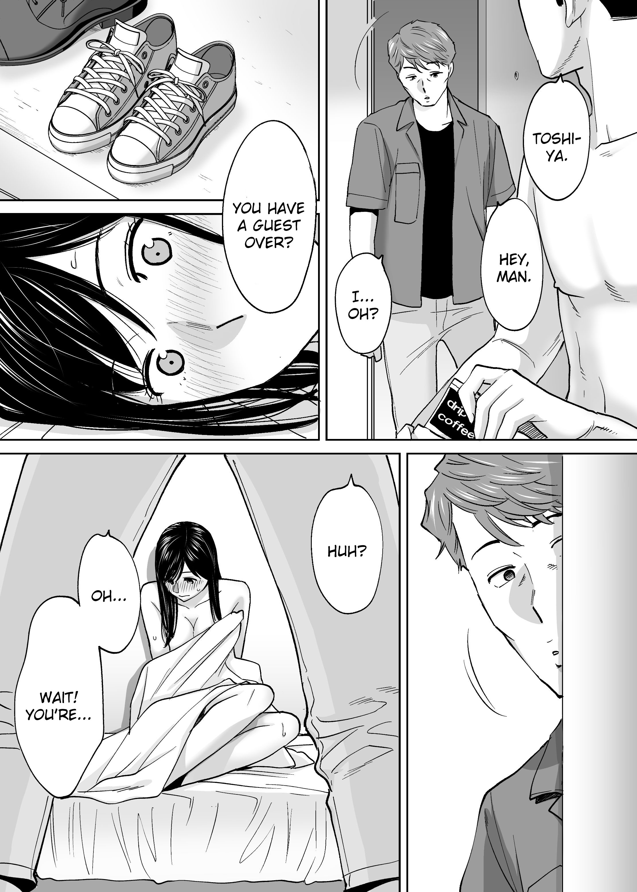 Studenten genießen heißes Dreiervergnügen in Hentai-Comics - Image 88