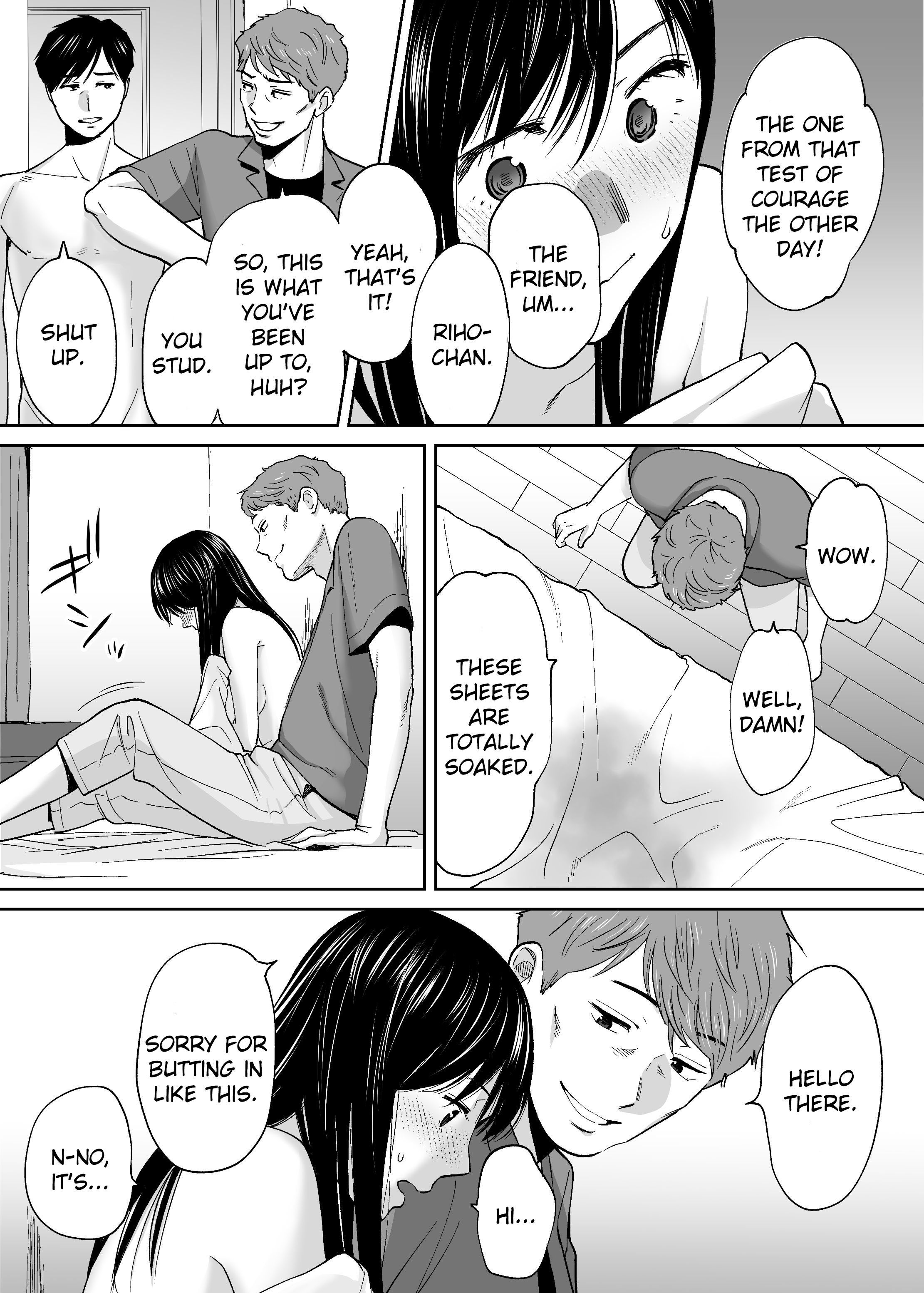 Studenten genießen heißes Dreiervergnügen in Hentai-Comics - Image 89