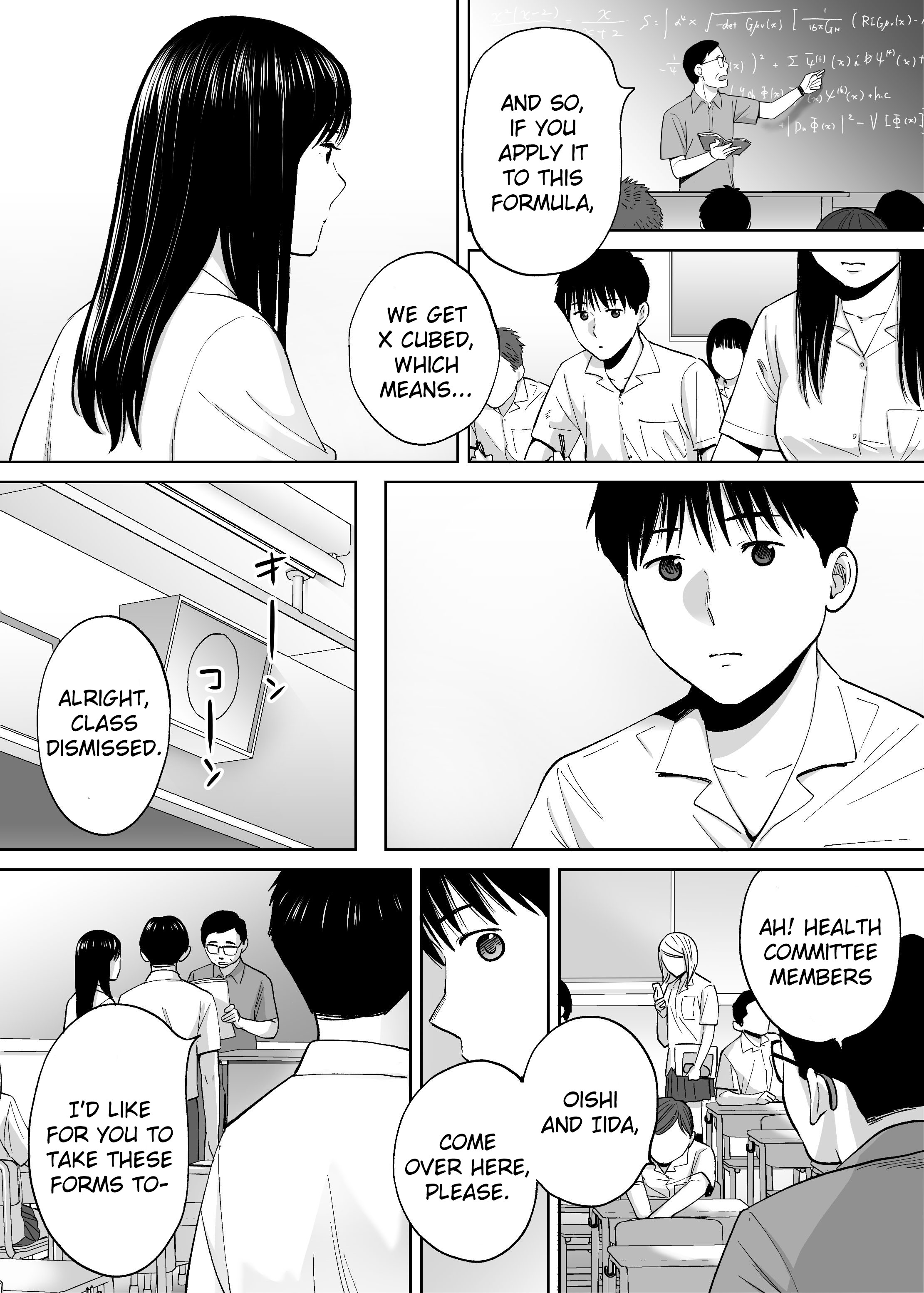 Studenten genießen heißes Dreiervergnügen in Hentai-Comics - Image 100