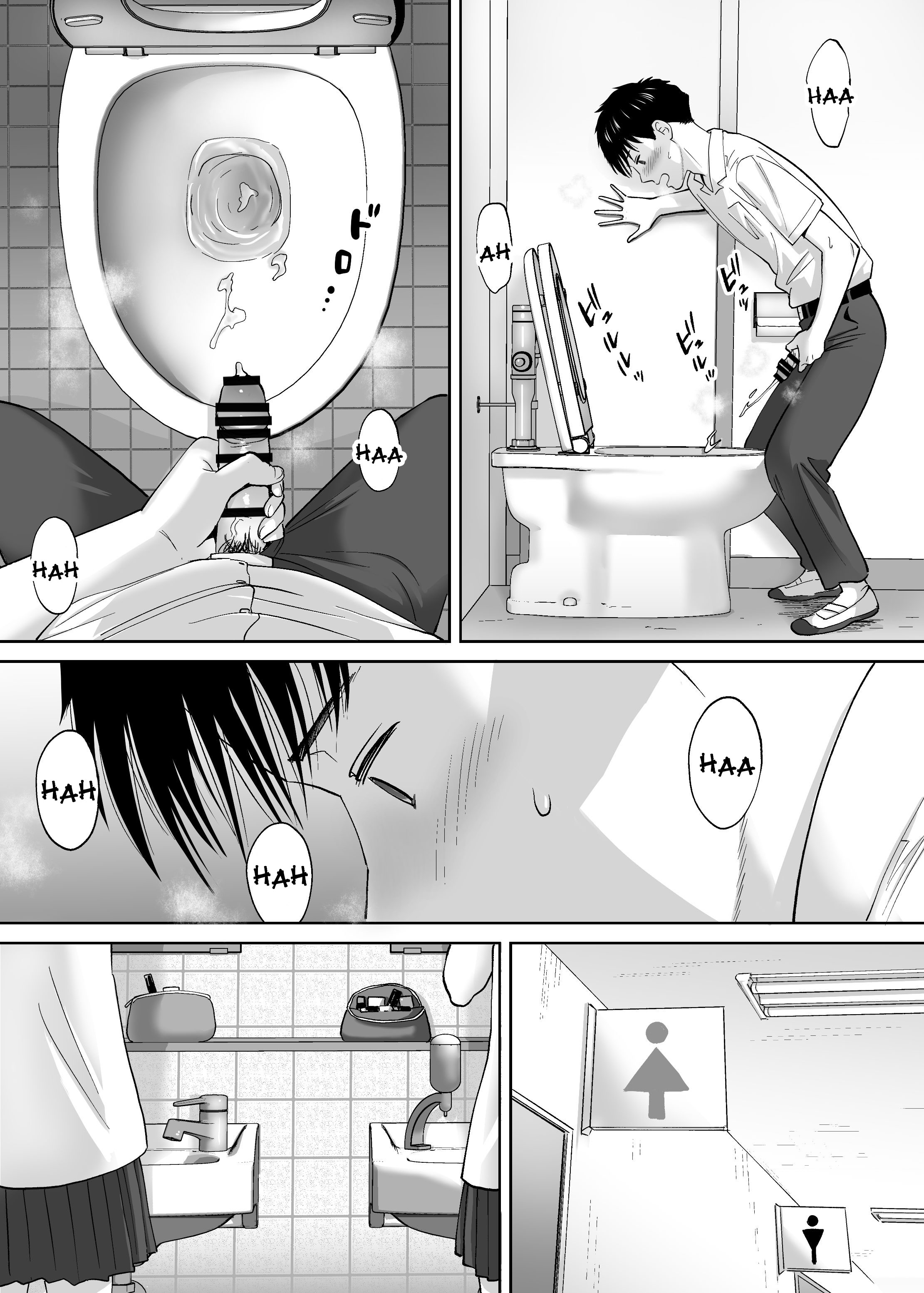 Studenten genießen heißes Dreiervergnügen in Hentai-Comics - Image 103